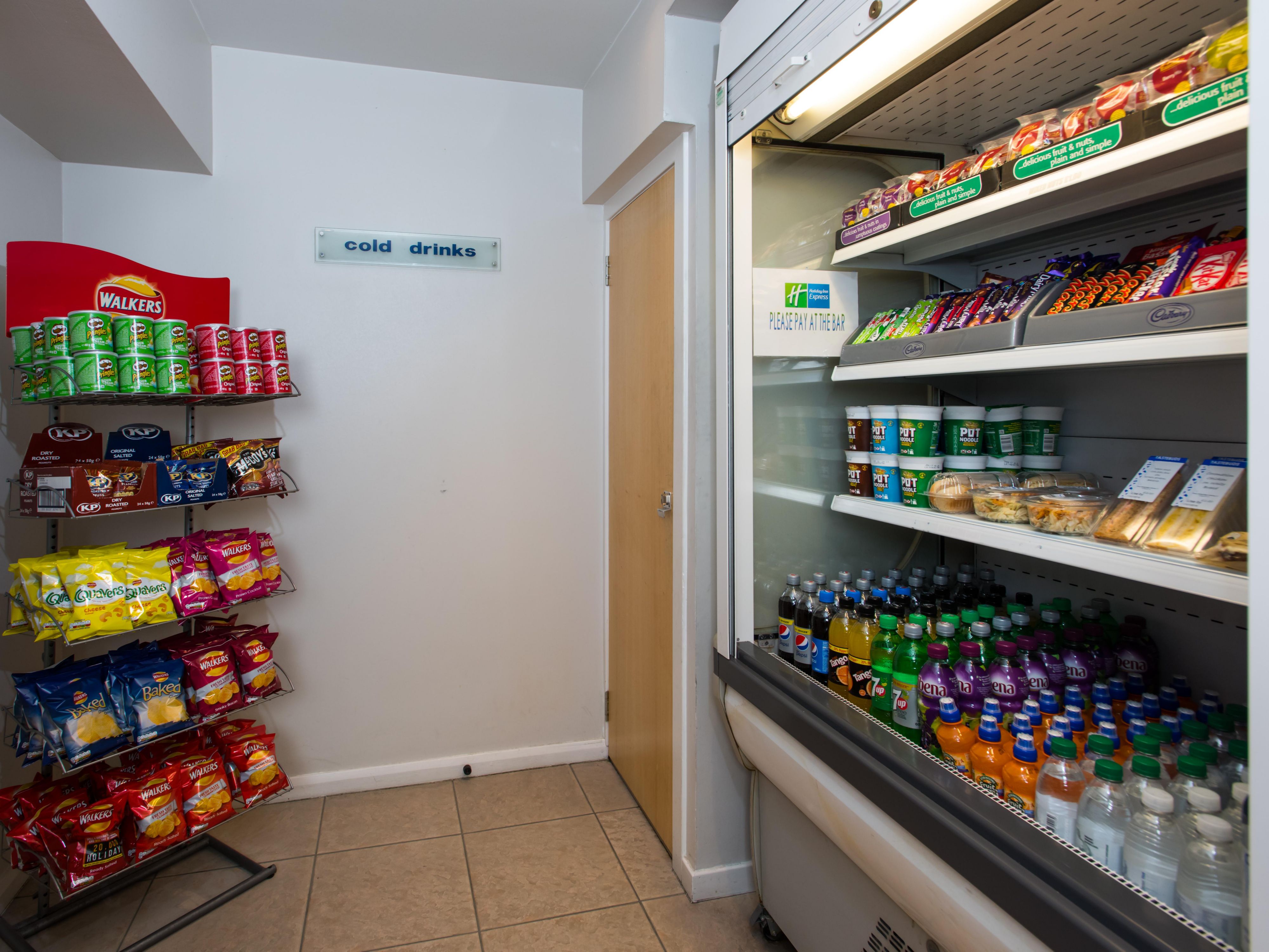 Feeling peckish? Keep the hunger at bay with a snack