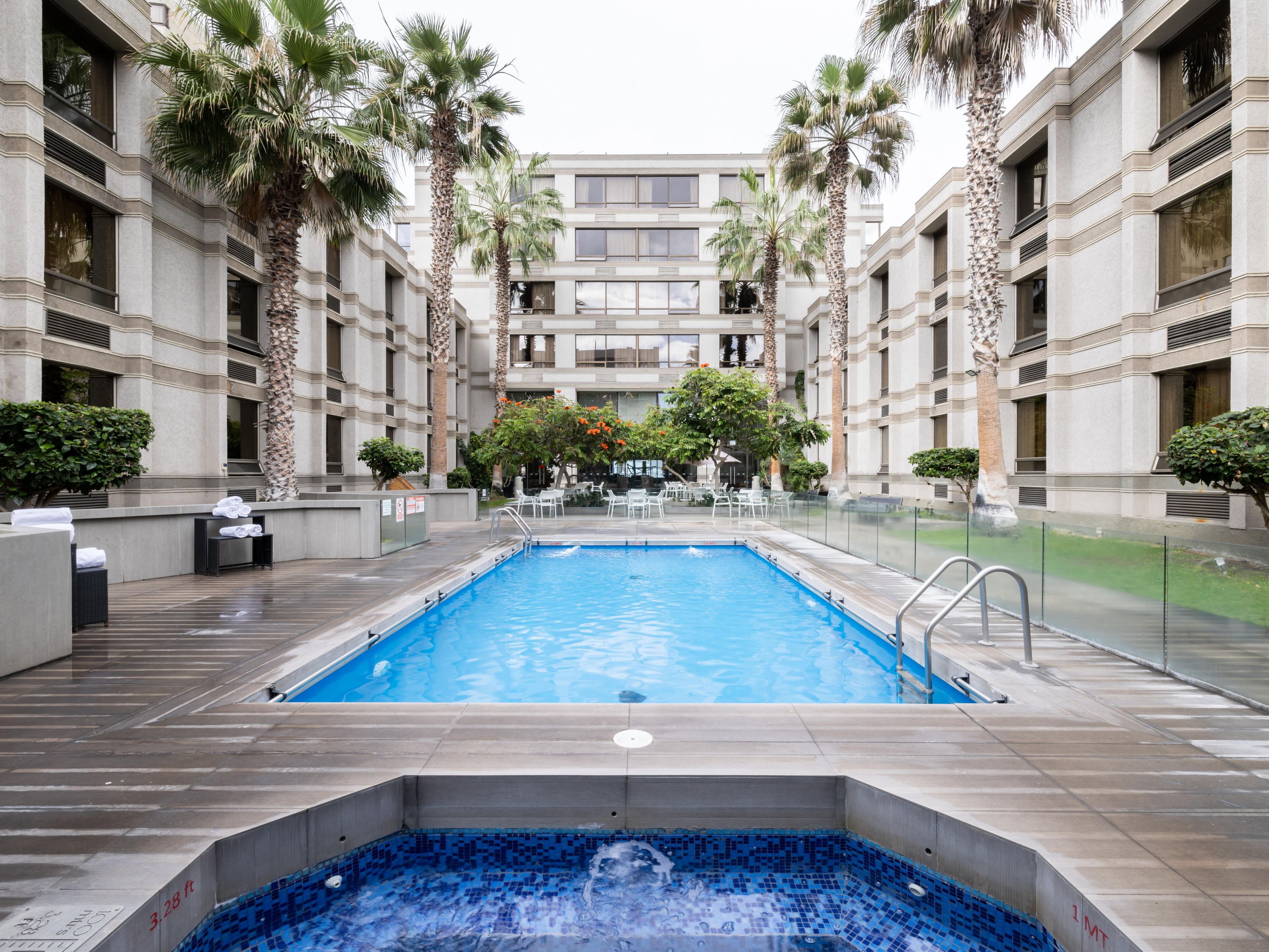 swimming pool exterior