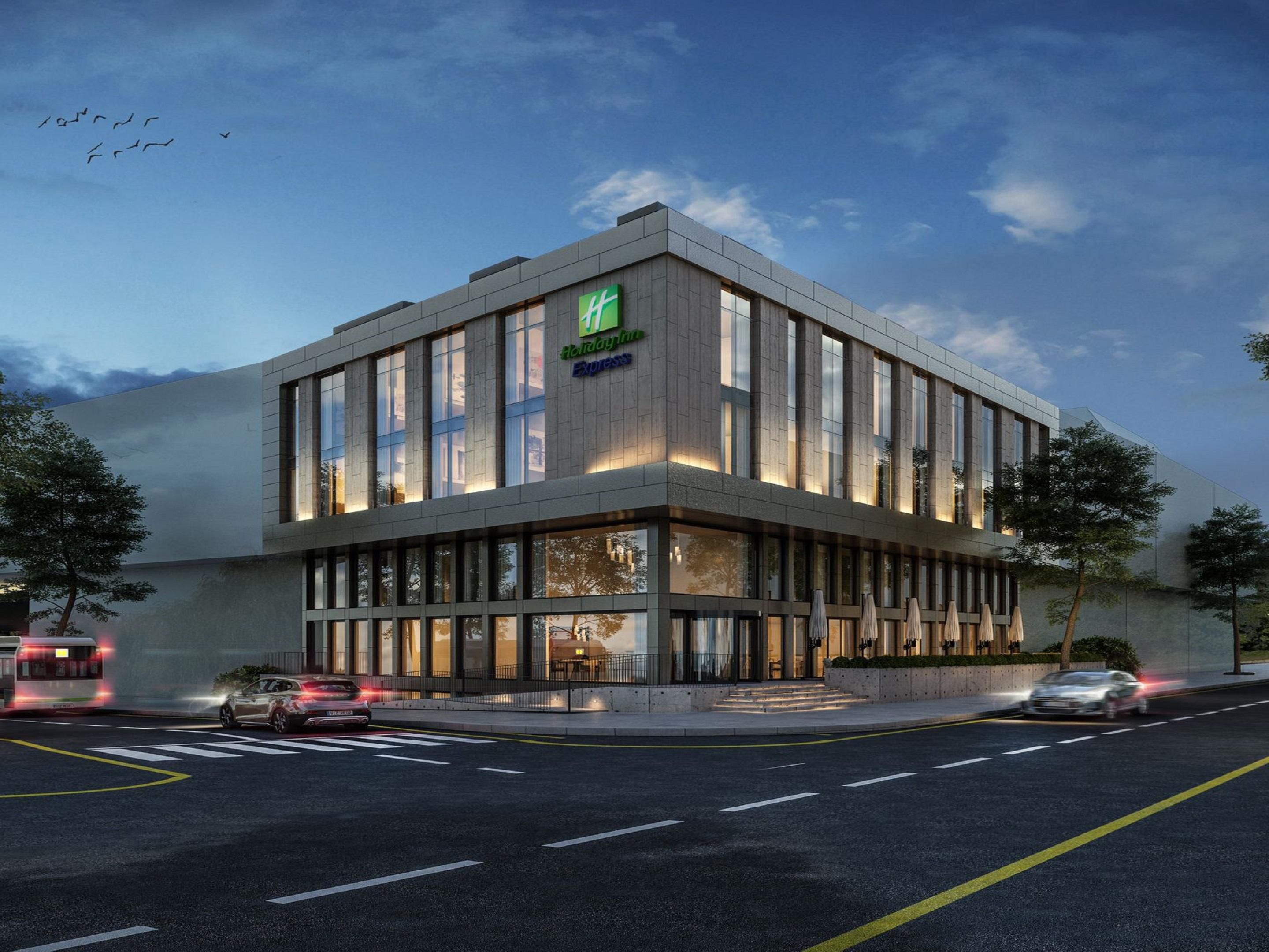 Holiday Inn Express Istanbul – Airport Arnavutkoy Hotel Exterior 