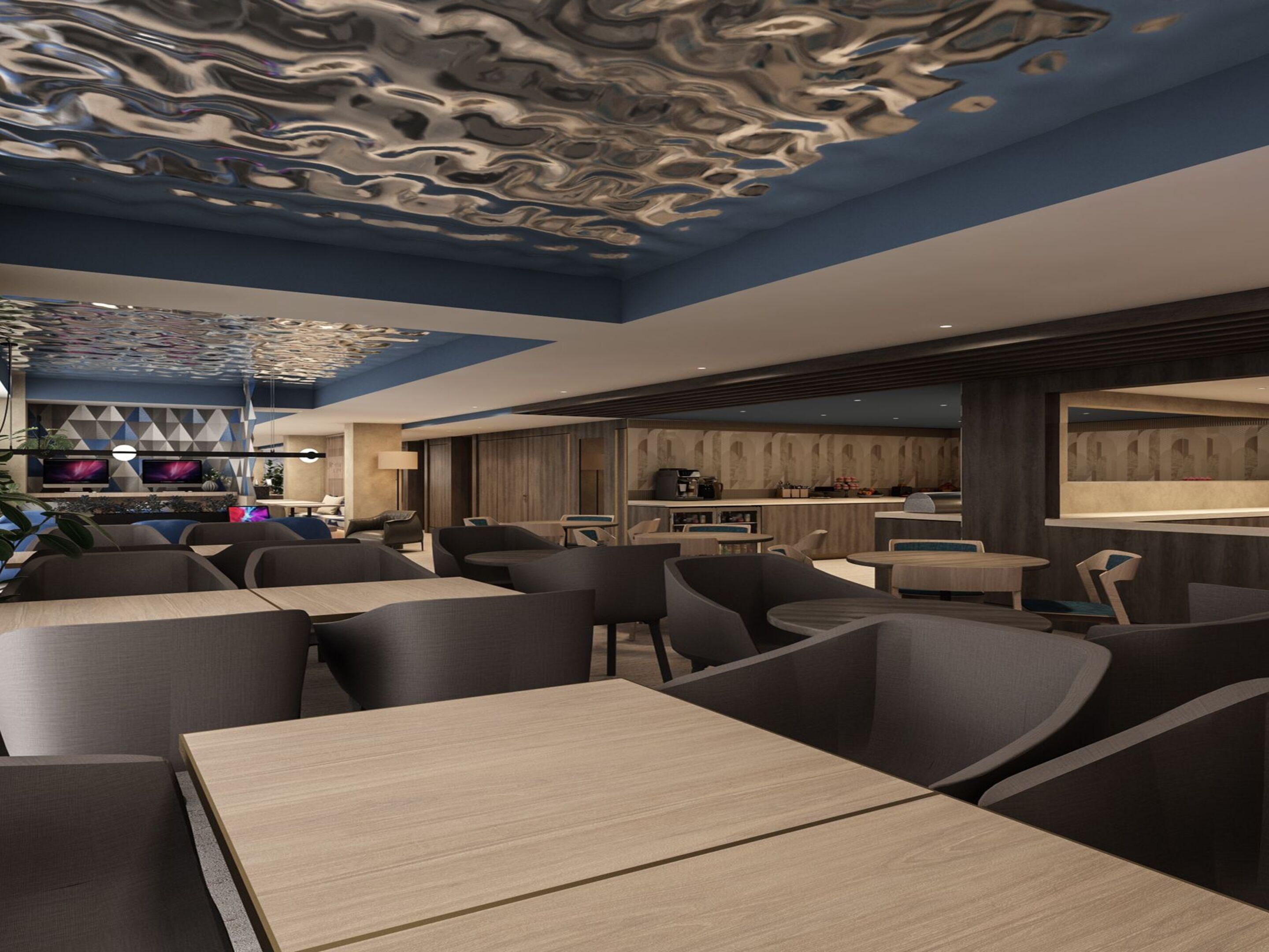 If you need a cold drink, you can enjoy our bar in the lobby.