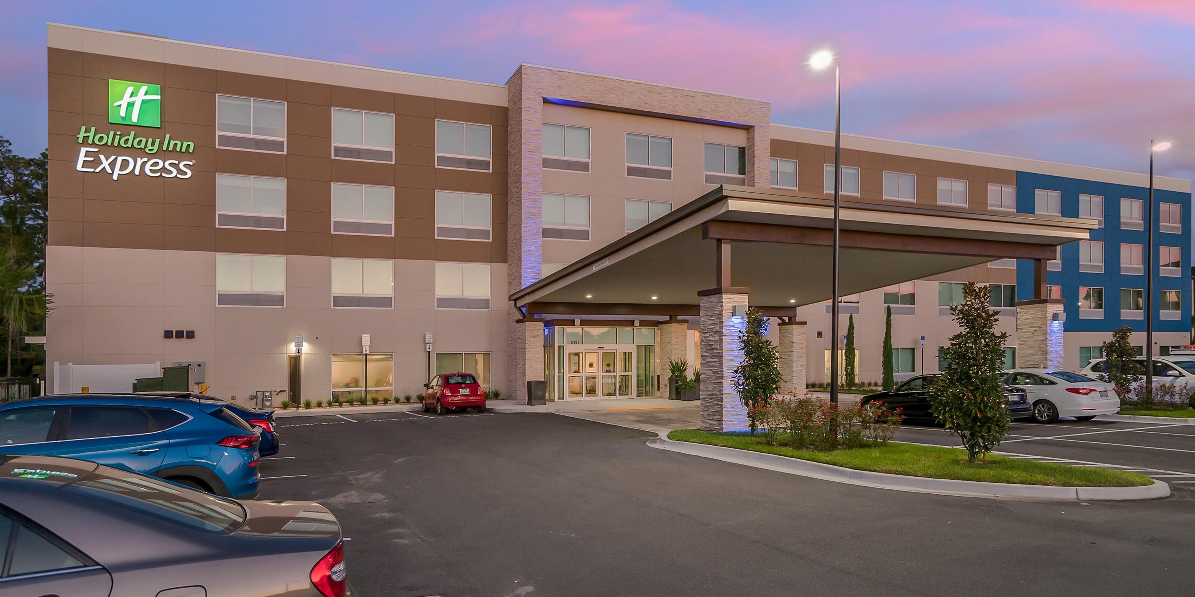 Holiday Inn Express Jacksonville South Bartram Prk Map & Driving Directions
