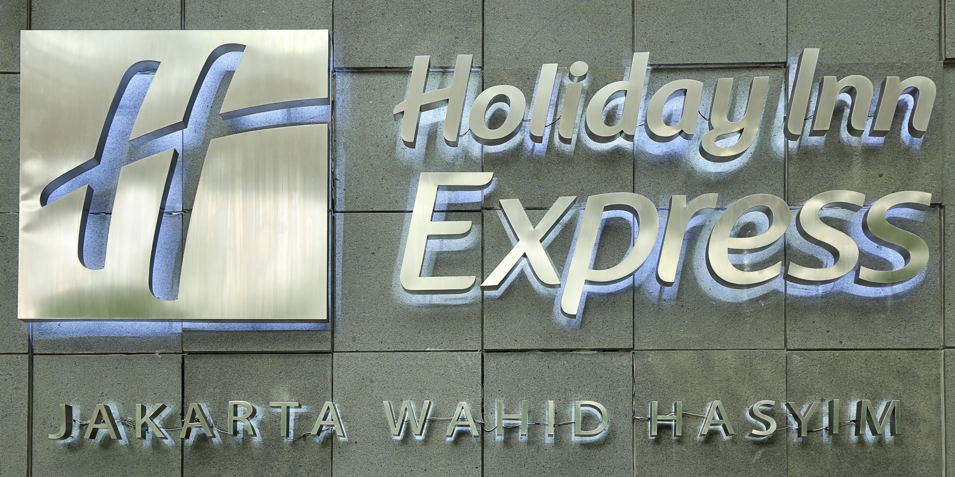 Jakarta Holiday Inn Express Jakarta Wahid Hasyim のホテル