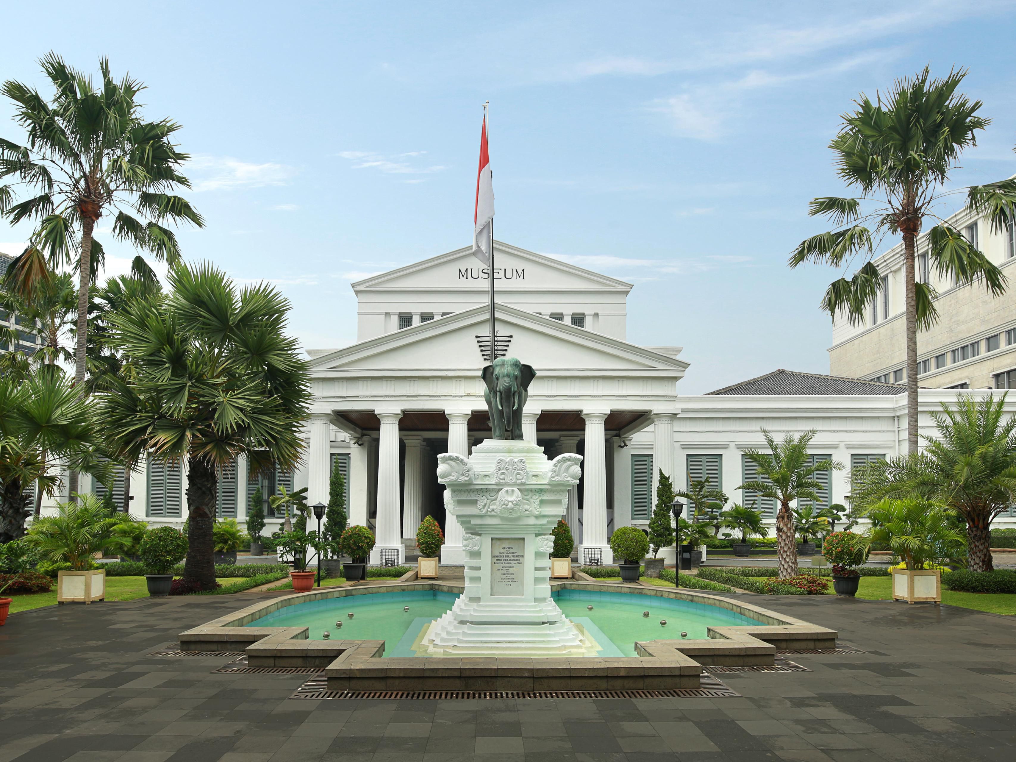 Museum Nasional, only 3.7 km away from our hotel