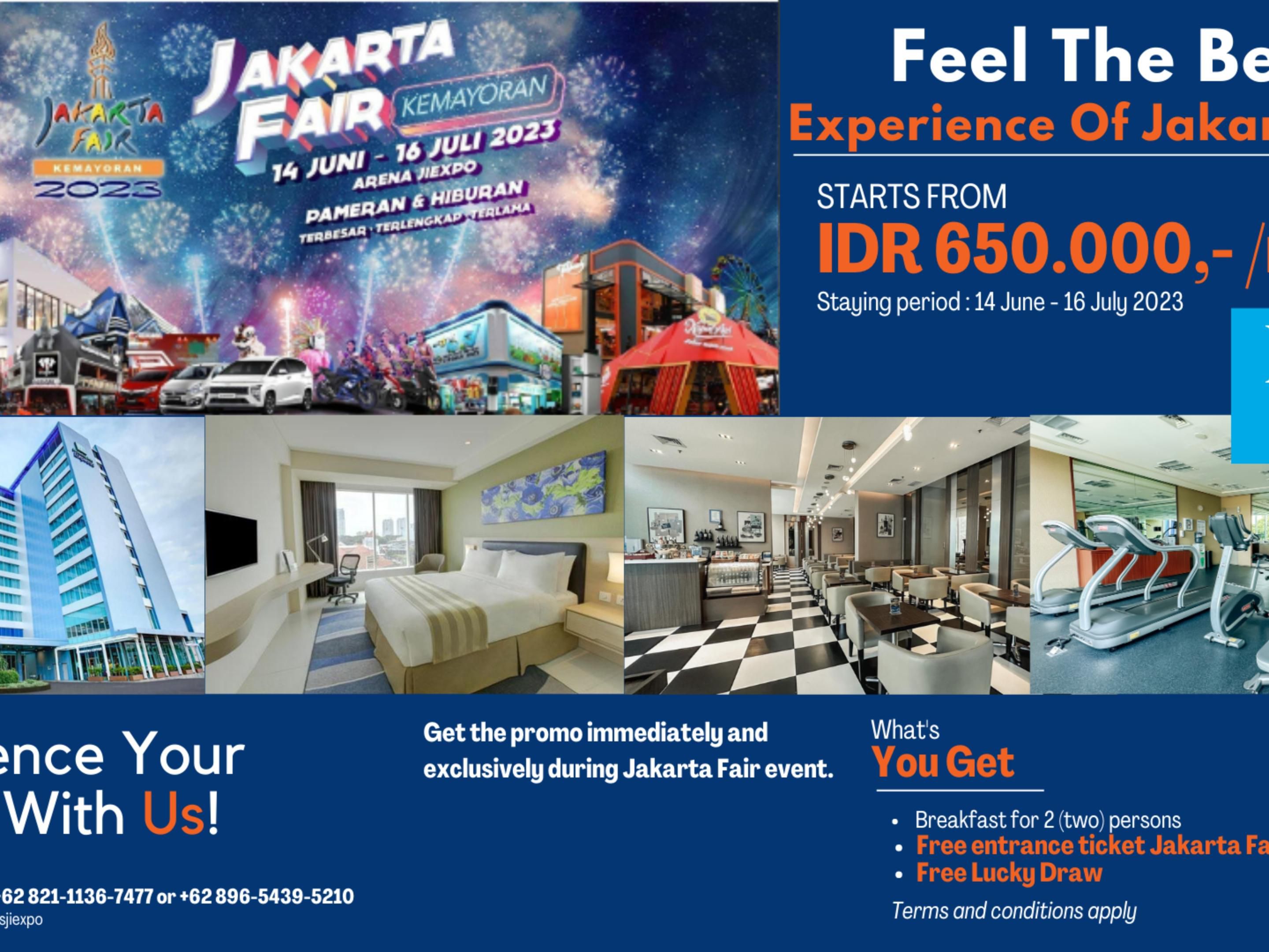 Holiday Inn Express Jakarta International Expo - Jakarta,