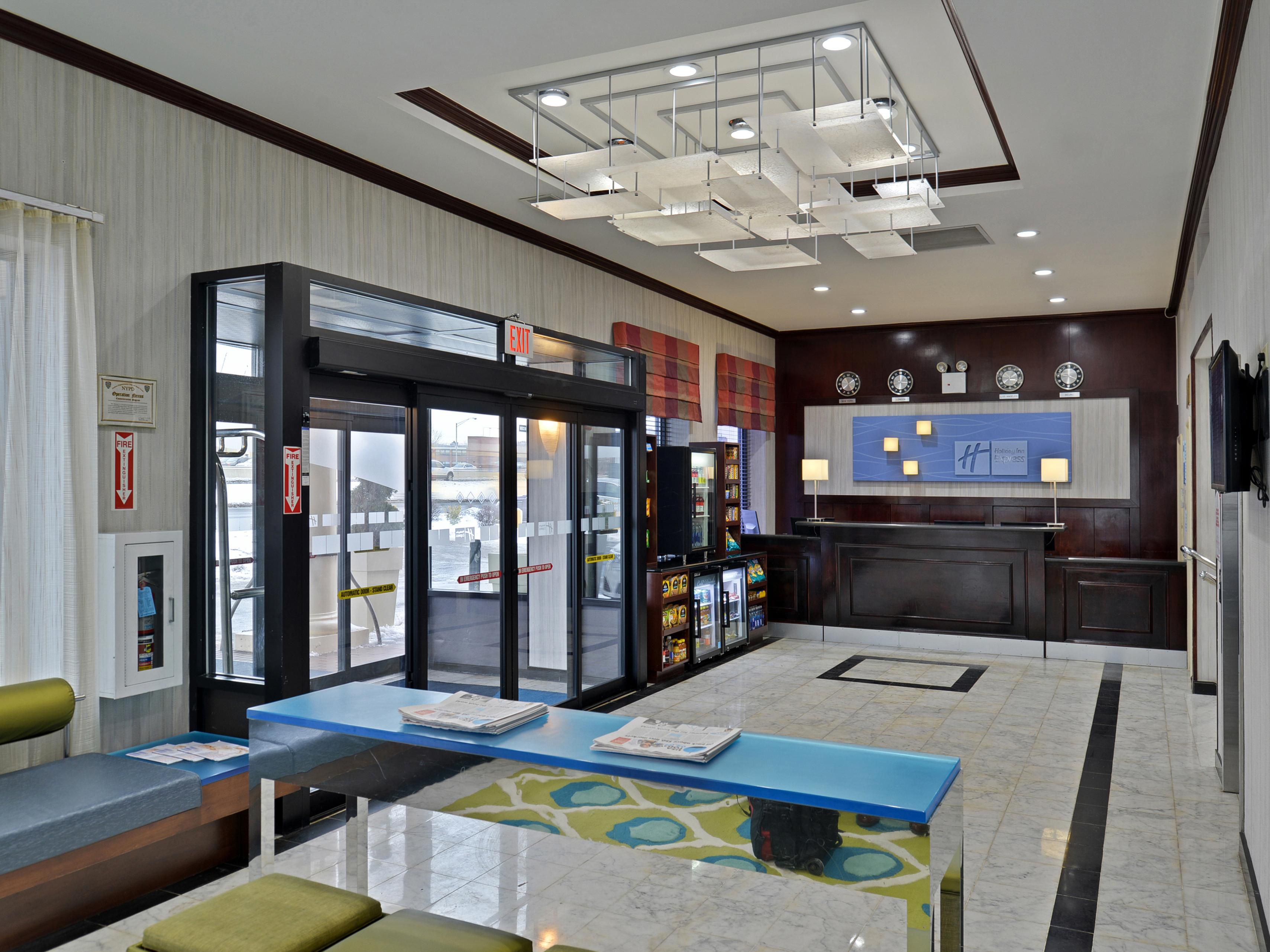 Queens Hotels near JFK Airport Holiday Inn Express New York JFK Airport Area