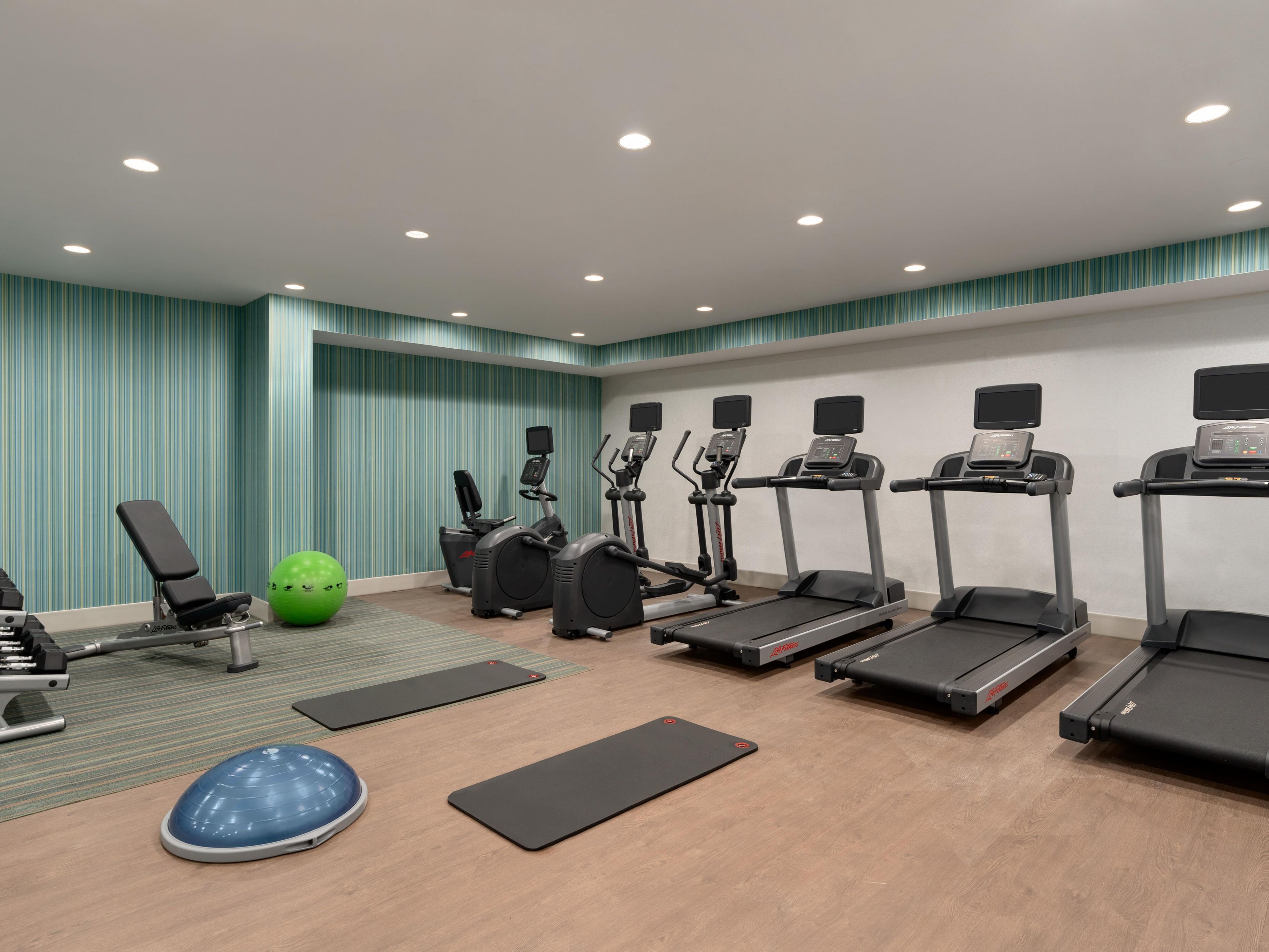 Fitness Center 