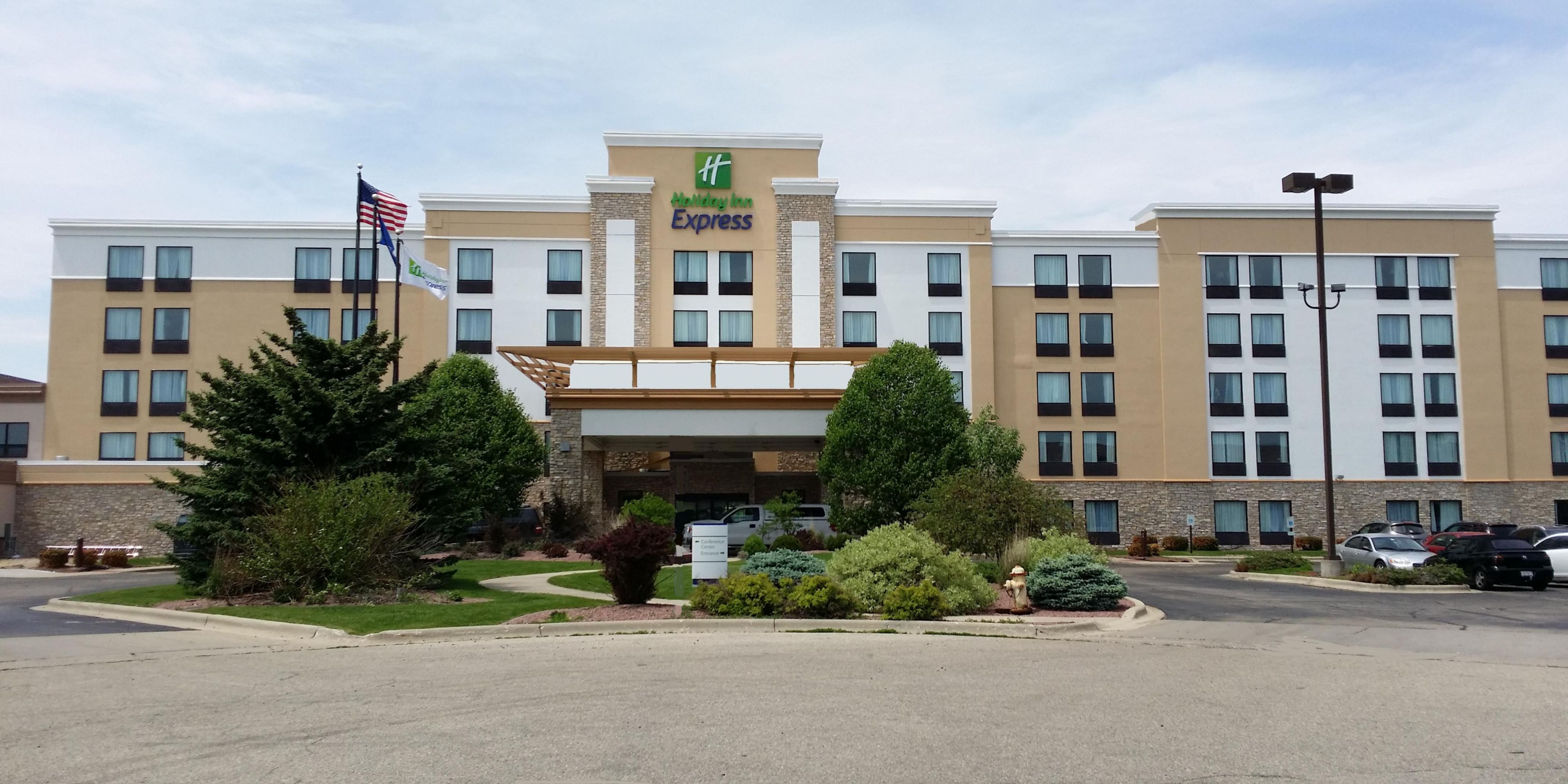 Holiday Inn Express Janesville-I-90 & Us Hwy 14