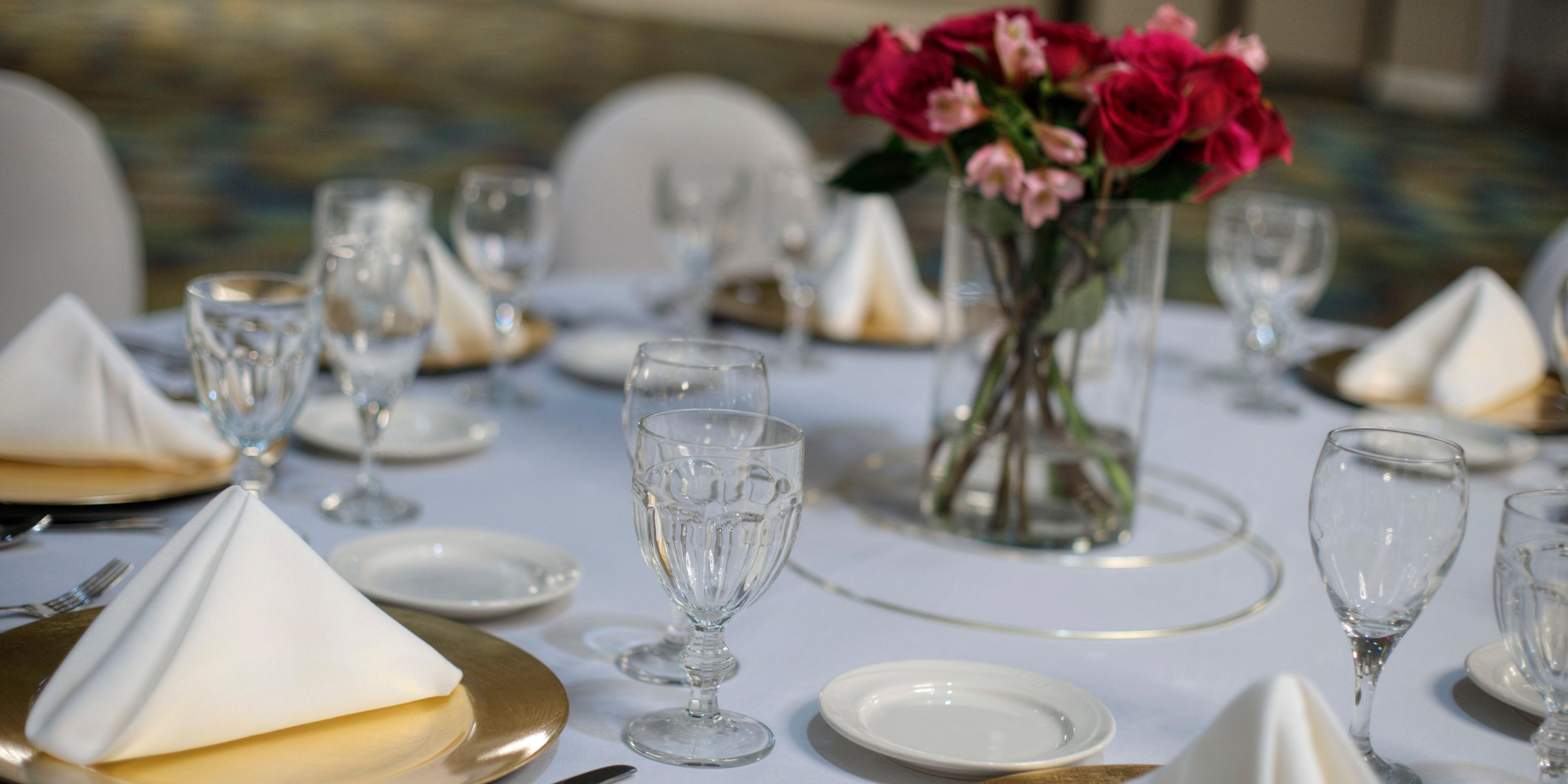 Realize your vision for the perfect wedding. From our natural setting for the perfect photos, to the creations from our culinary team, we will create a day brimming with unforgettable memories for you and your guests. Whether you envision an intimate gathering or an elaborate celebration, we've got you covered.  