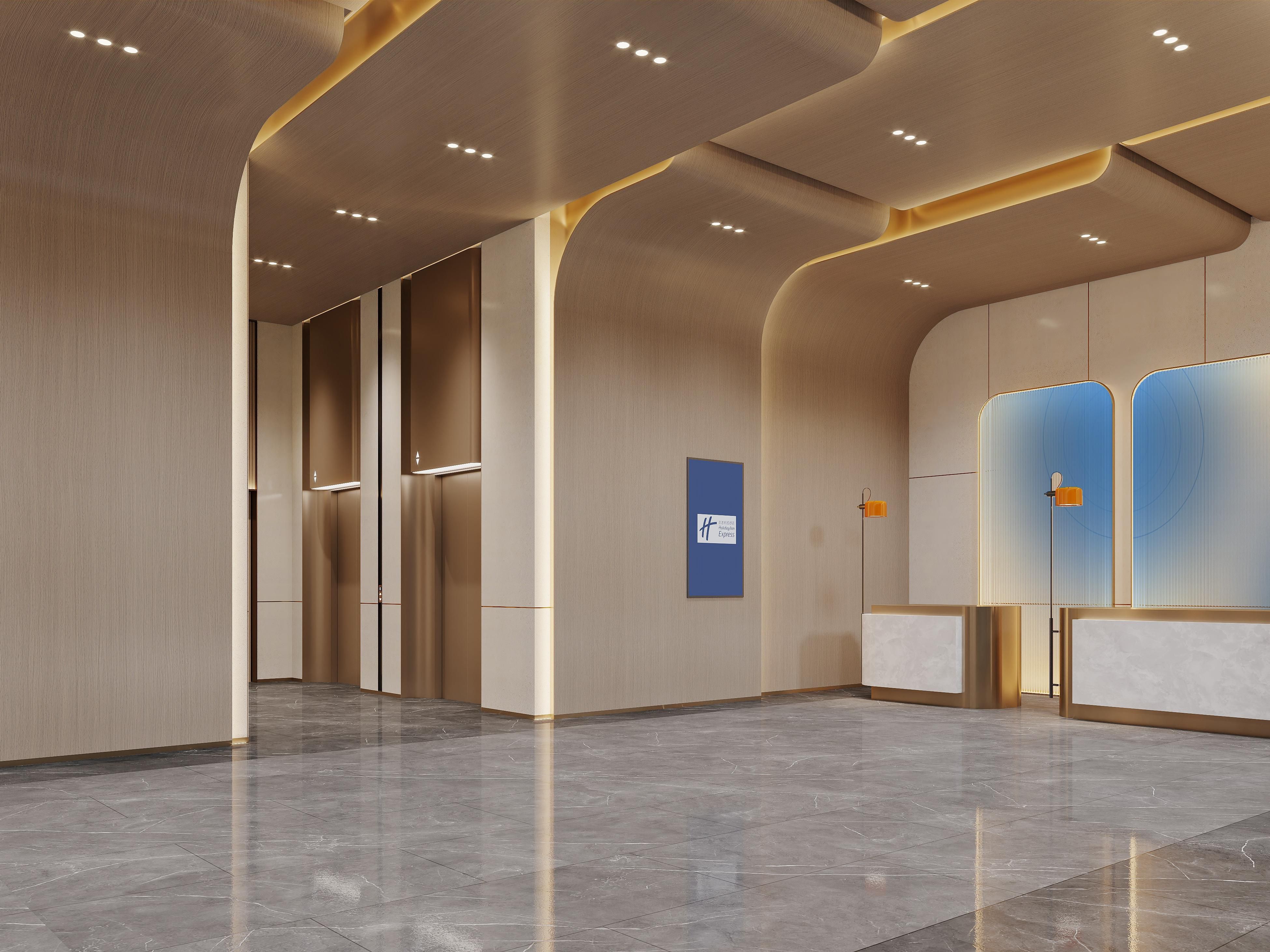 Hotel Lobby