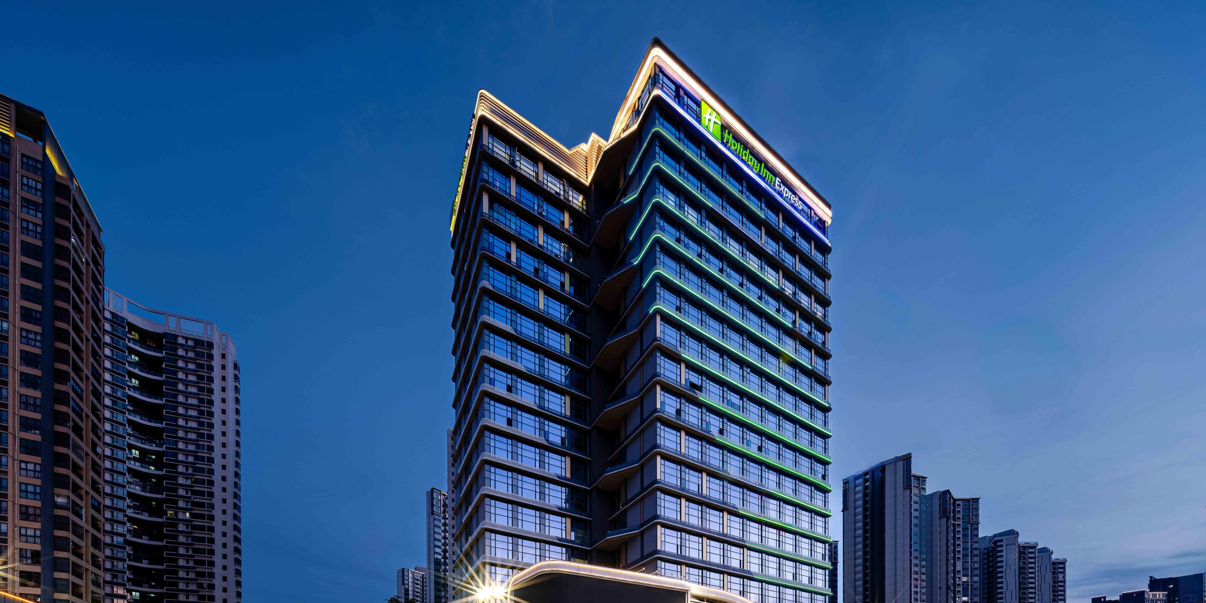 Holiday Inn Express Jiangmen East Station Hotel by IHG