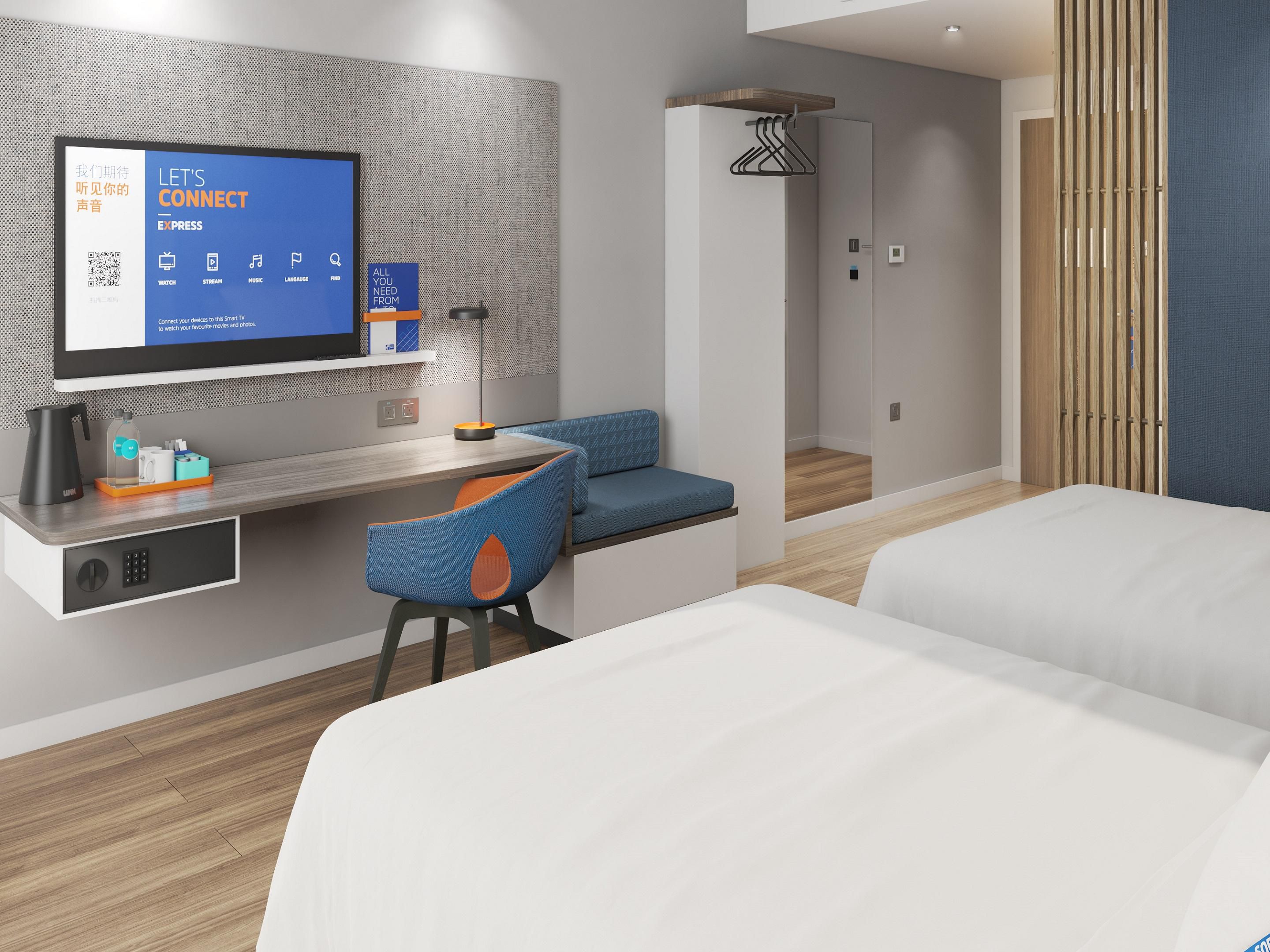 Habitación con cama doble