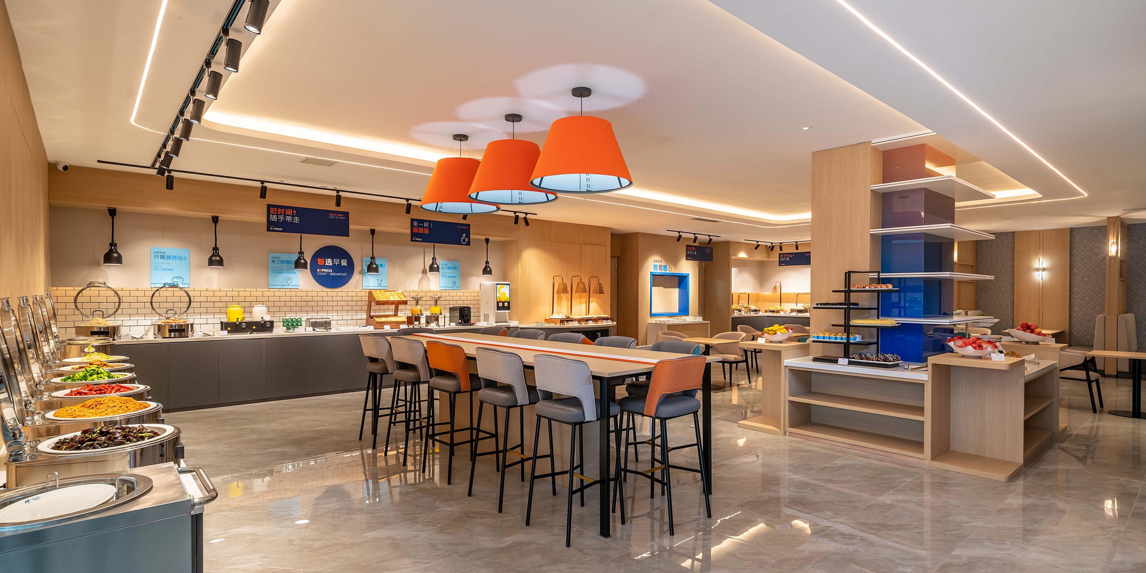 Restoran Dekat Holiday Inn Express Jinan Airport Zone