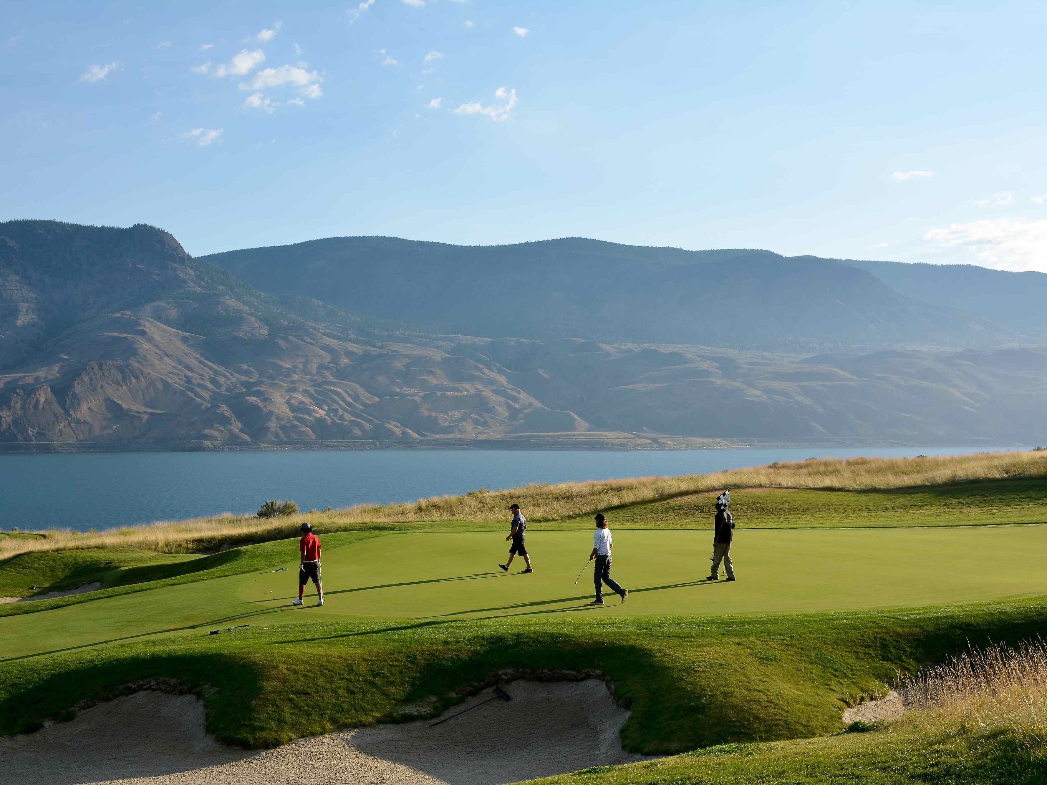Tobiano Golf is one of the most picturesque golf courses
