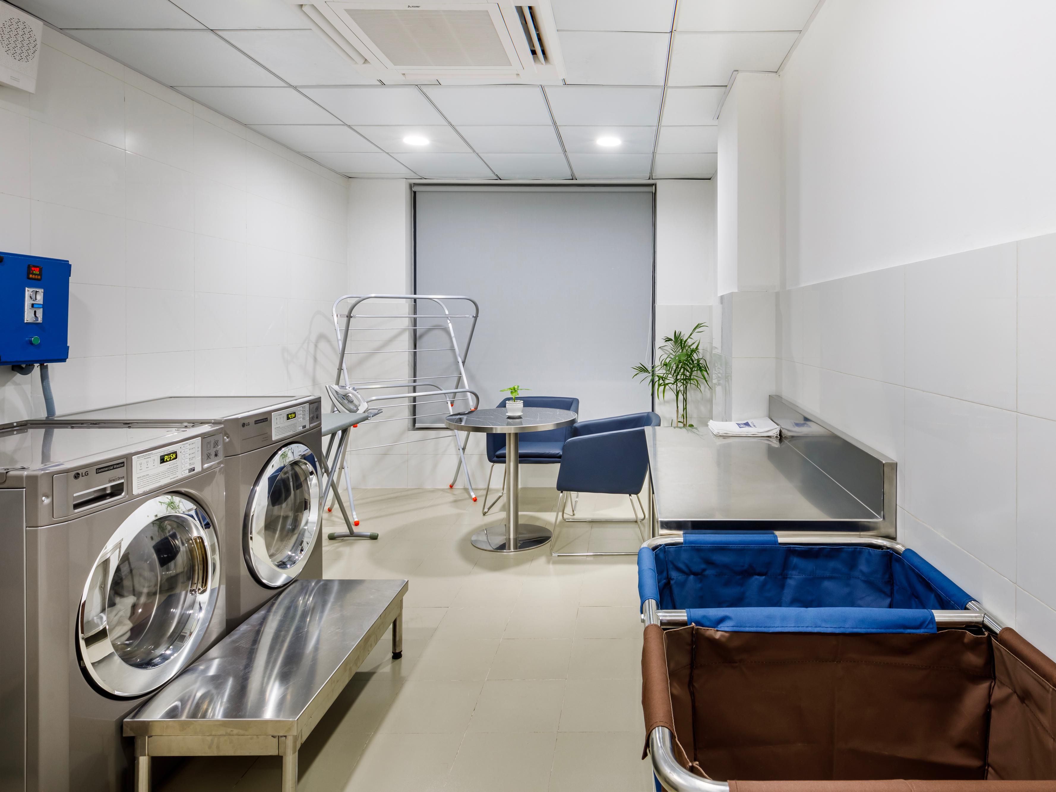 Our hotel near Thamel offers a self service laundromat with fully equipped laundry facilities complete with modern washers and dryers, so you can travel light, look sharp, and let the machines do the work. After all, nothing feels as comfy and smart as a clean wardrobe on the fly.
