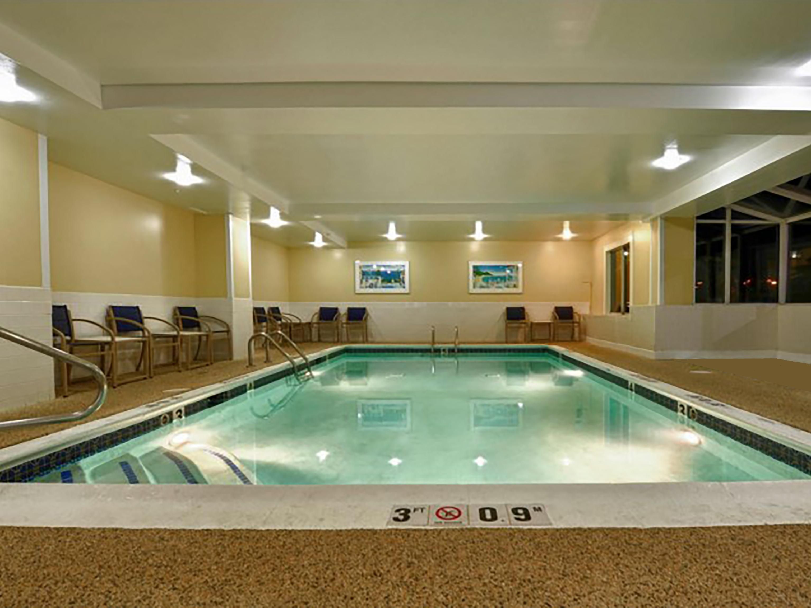 Indoor Heated Pool - Fun for kids of all ages!