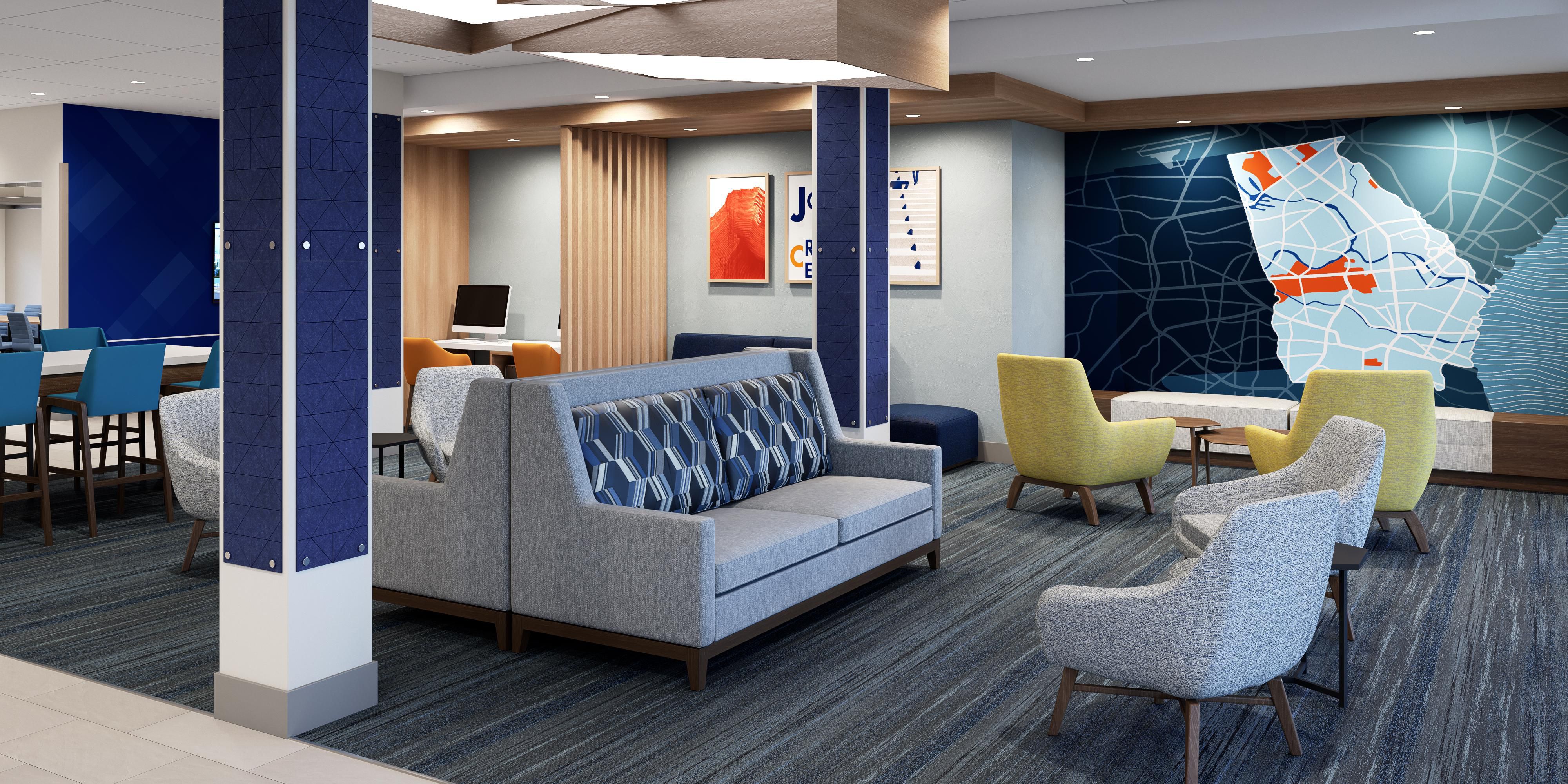 Come enjoy the newly opened and newly renovated Holiday Inn Express-New Orleans Airport.  A fresh and comfortable hotel offering complimentary breakfast and free parking.  