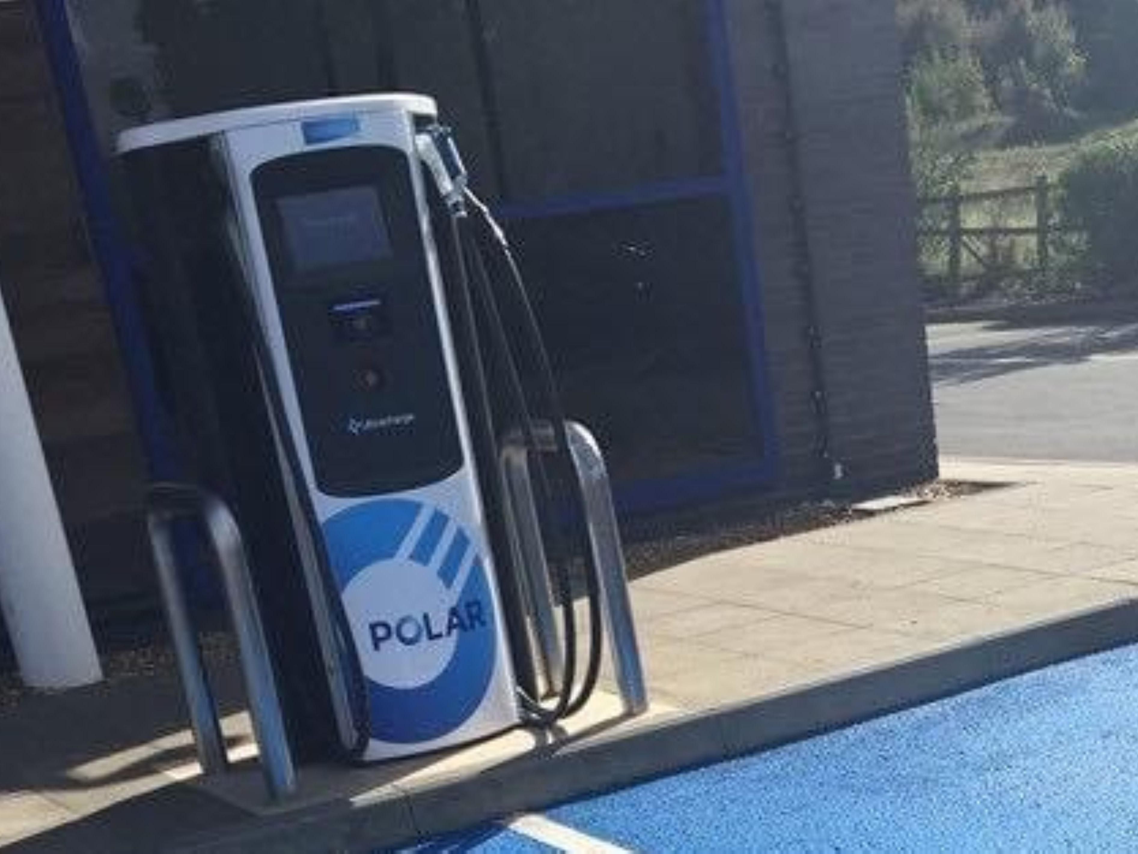 Make use of our Electric Vehicle charging point which is situated in the car park next to the front entrance.