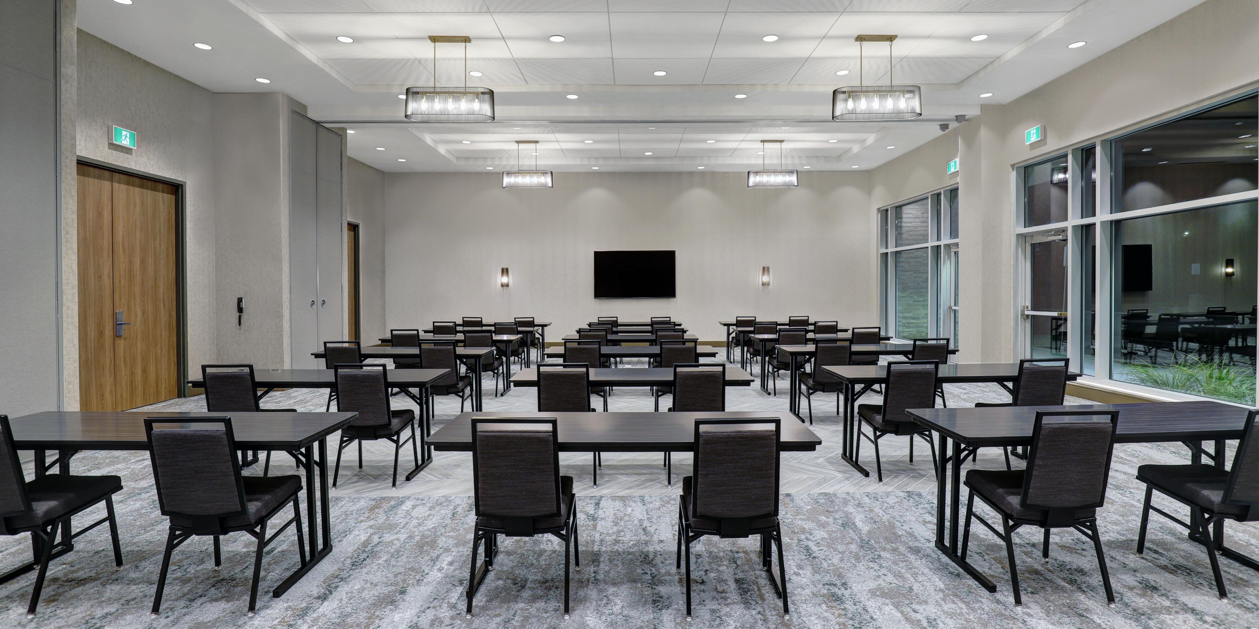 When you are ready to plan your next meeting or group event, you can book with confidence at the Holiday Inn Express Kingston West with our new flexible meeting offer with customized catering options available if required. Contact us today for more information!