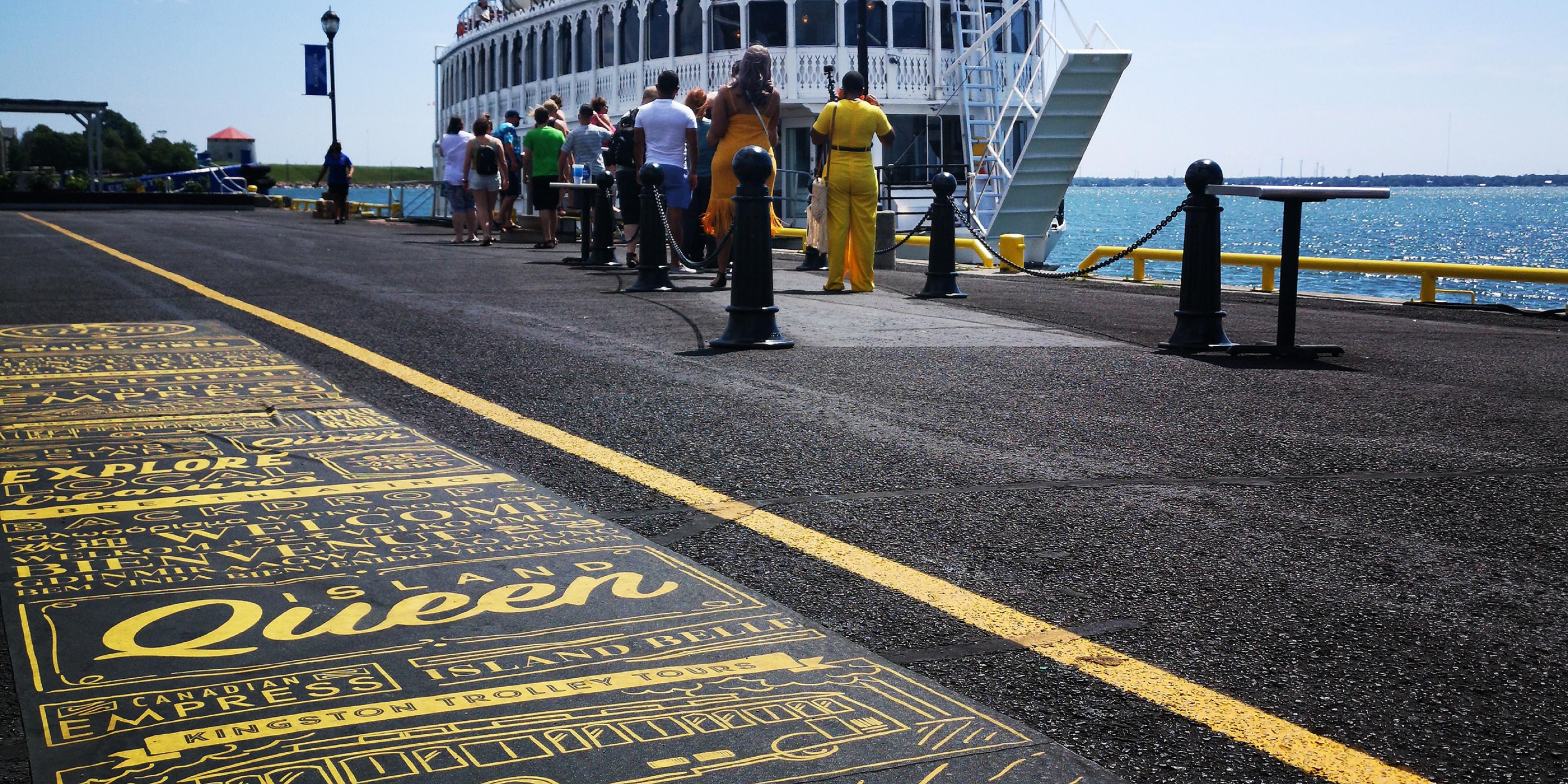 There is so much to see and do in Kingston this Summer!  Take a ride on the trolley tours and stop by the Ahoy Rentals and rent a bike to traverse Kingston's waterfront. Don't miss out on the Kingston Pen Tours and the 1000 island cruises. Whatever your interest is Kingston has it all!