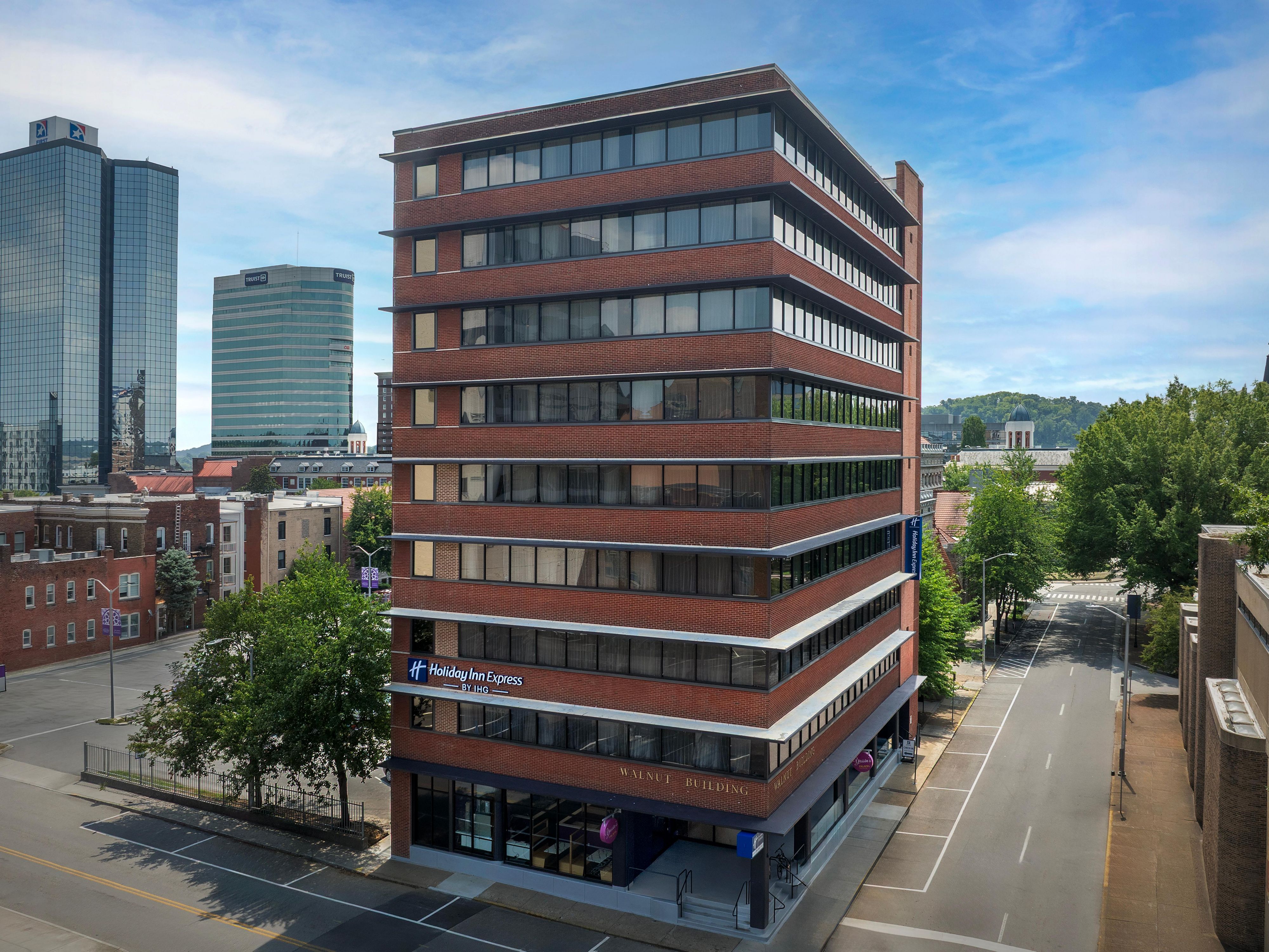 Exterior del hotel