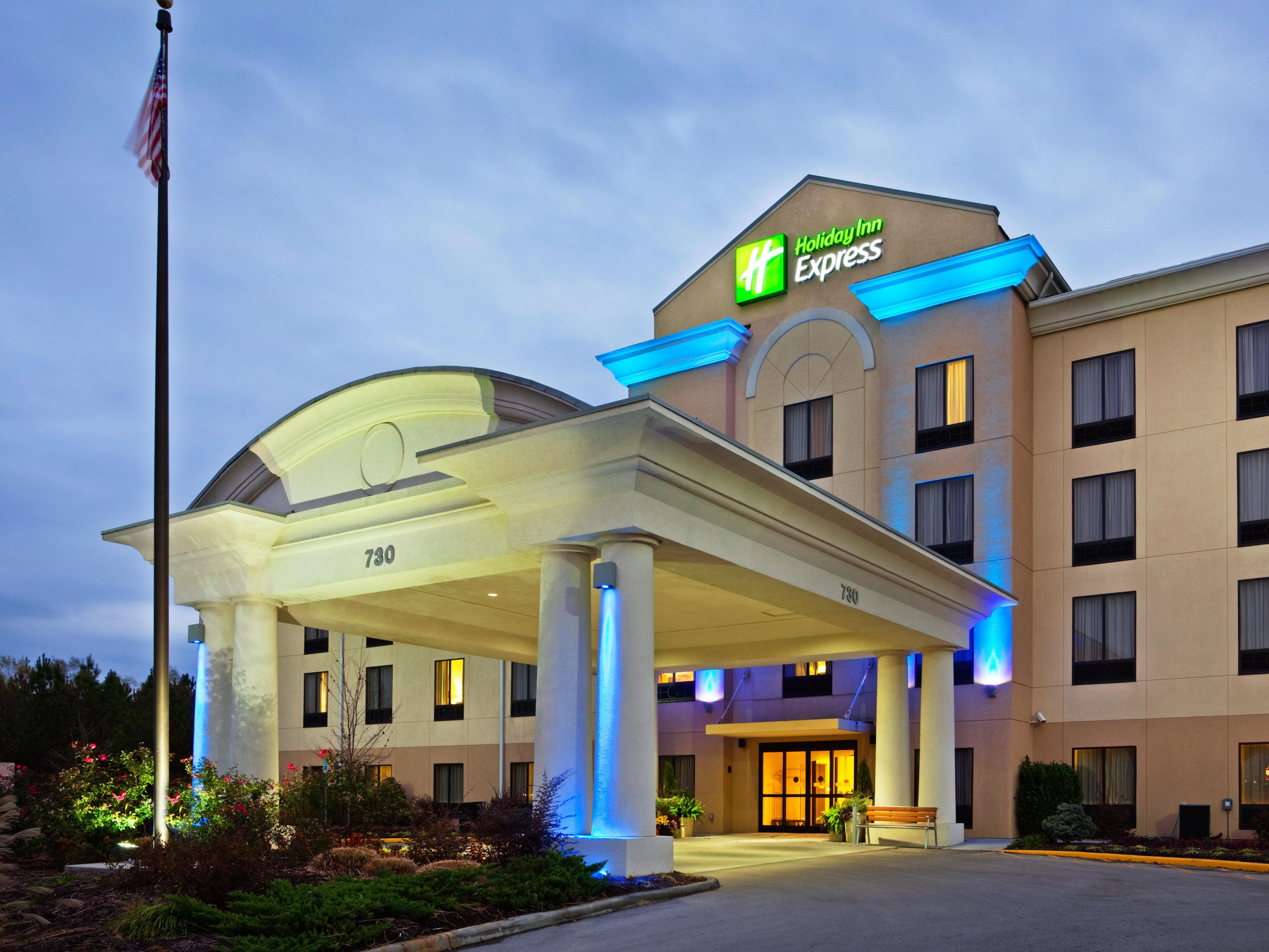 Holiday Inn Express Knoxville-Strawberry Plains Hotel by IHG