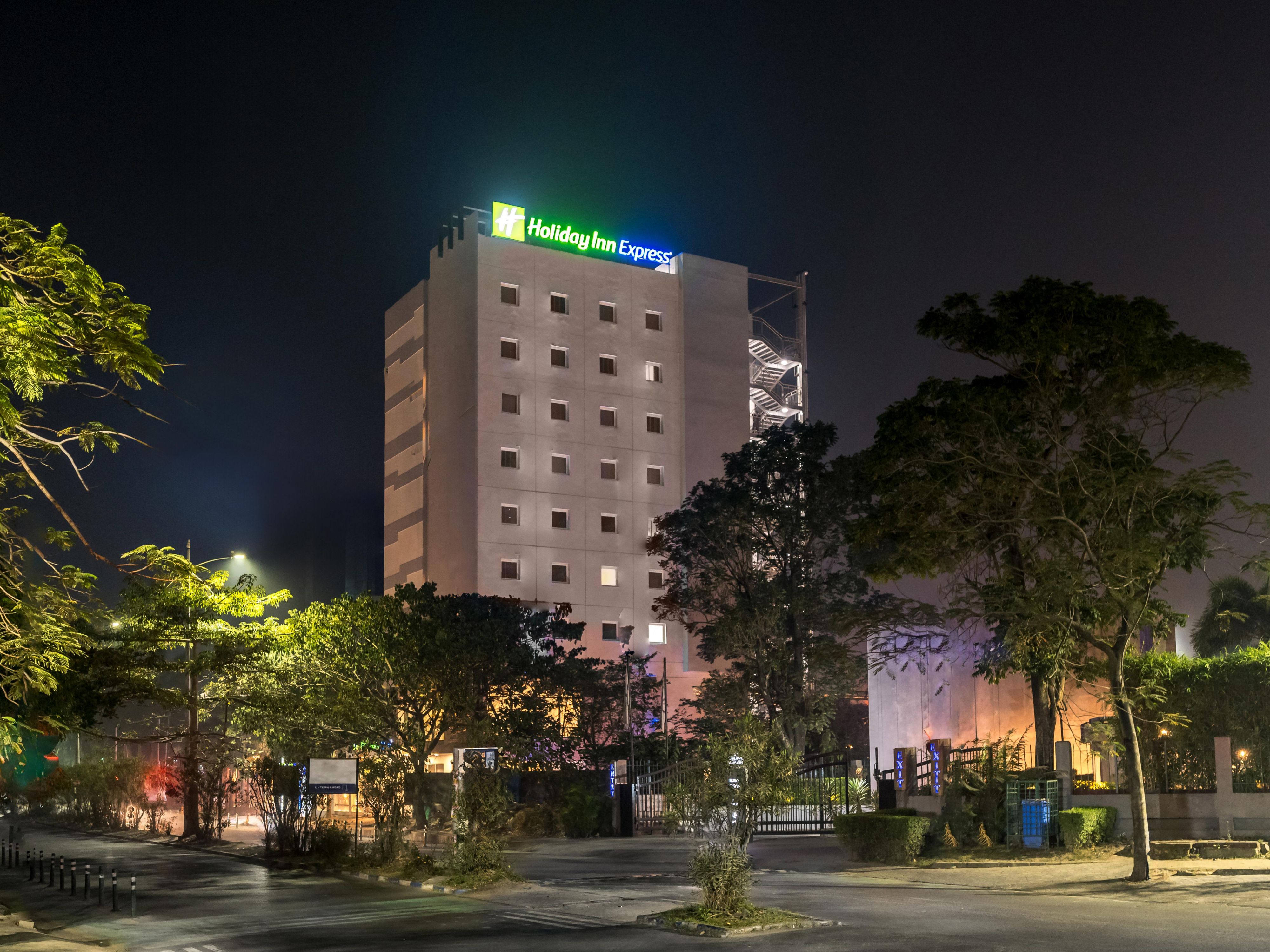 Hotel Exterior