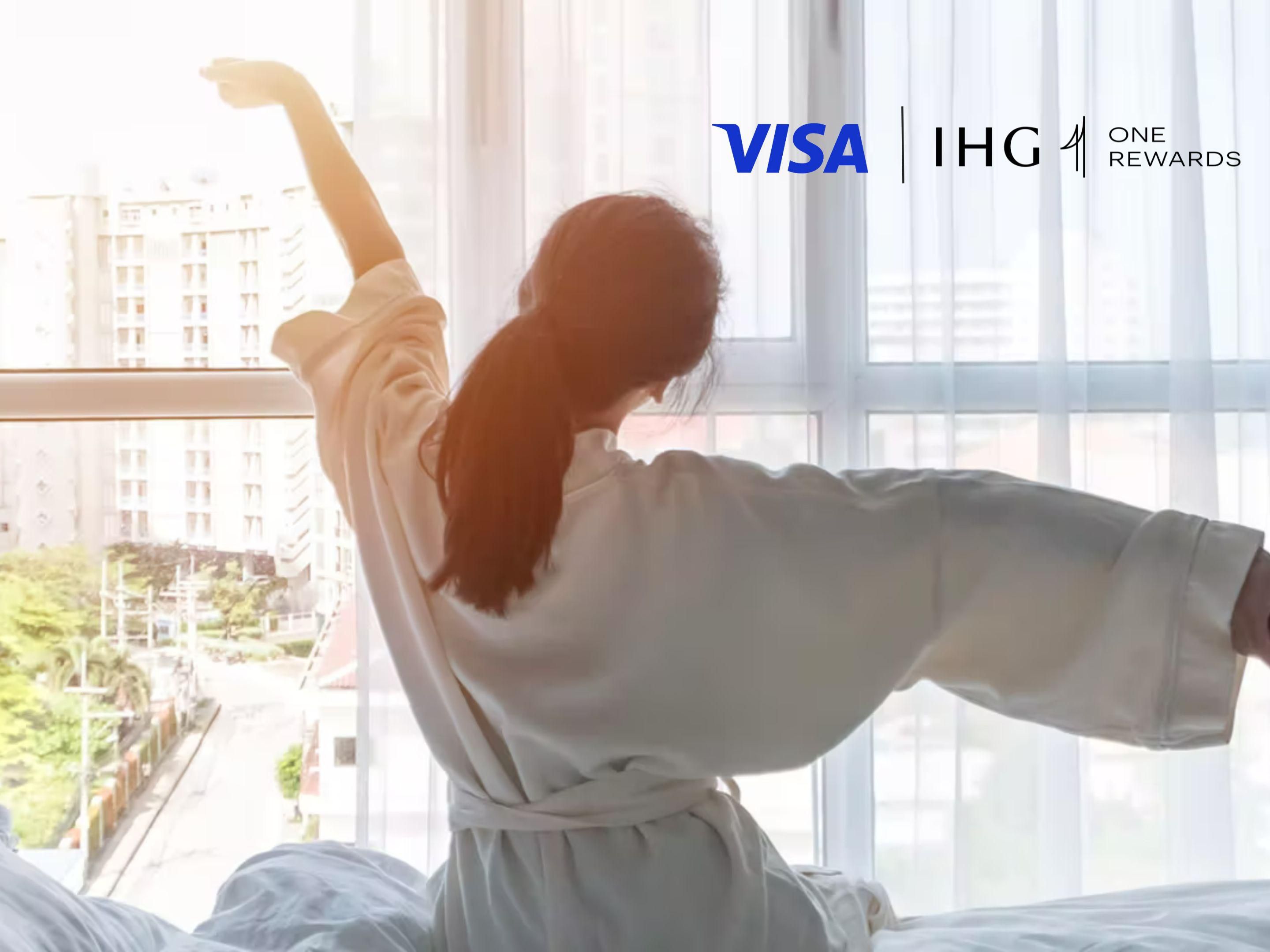 Save, Relax and Unwind With Visa®