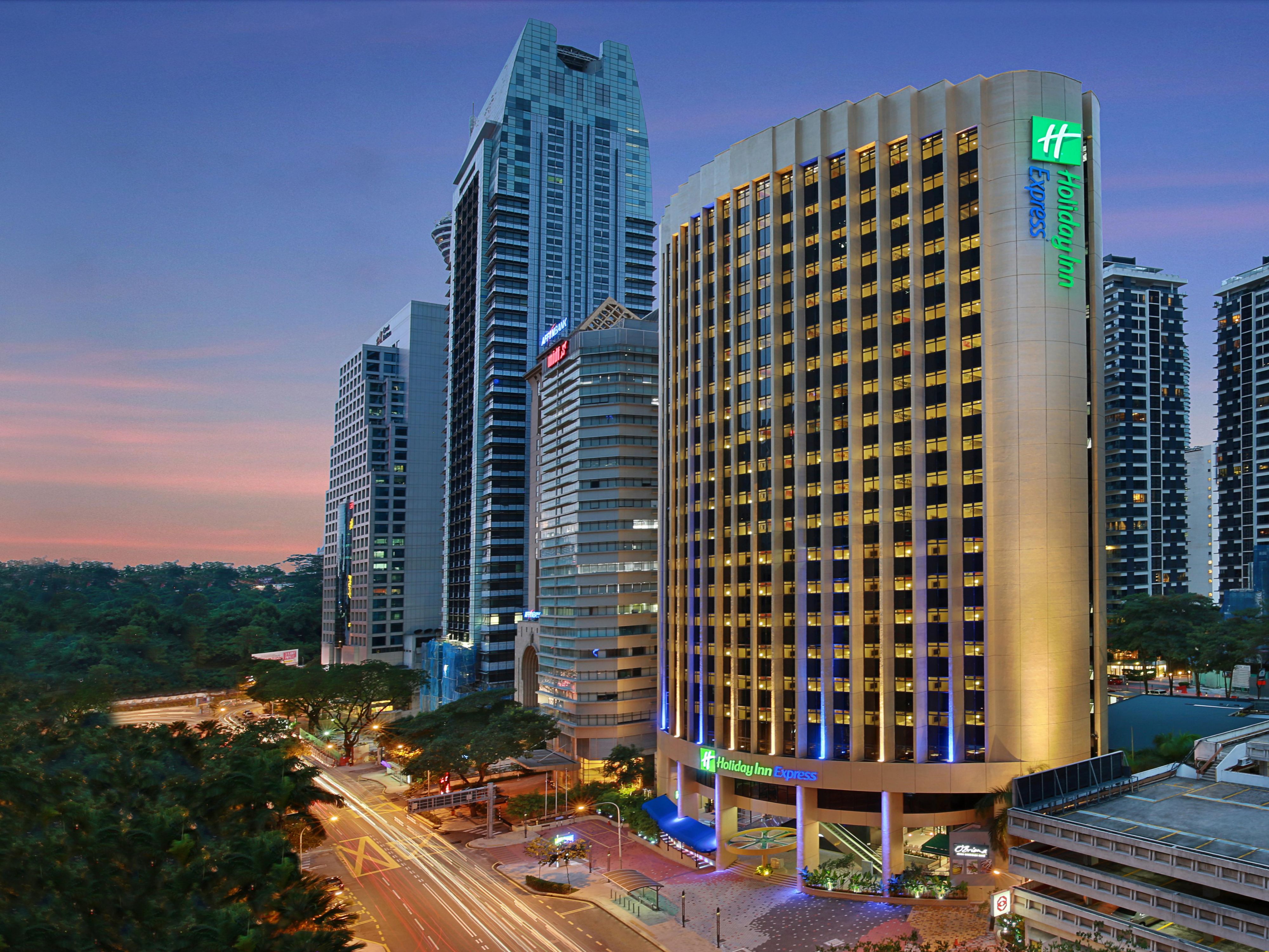 、kuala Lumpur Holiday Inn Express Kuala Lumpur City Centre のホテル