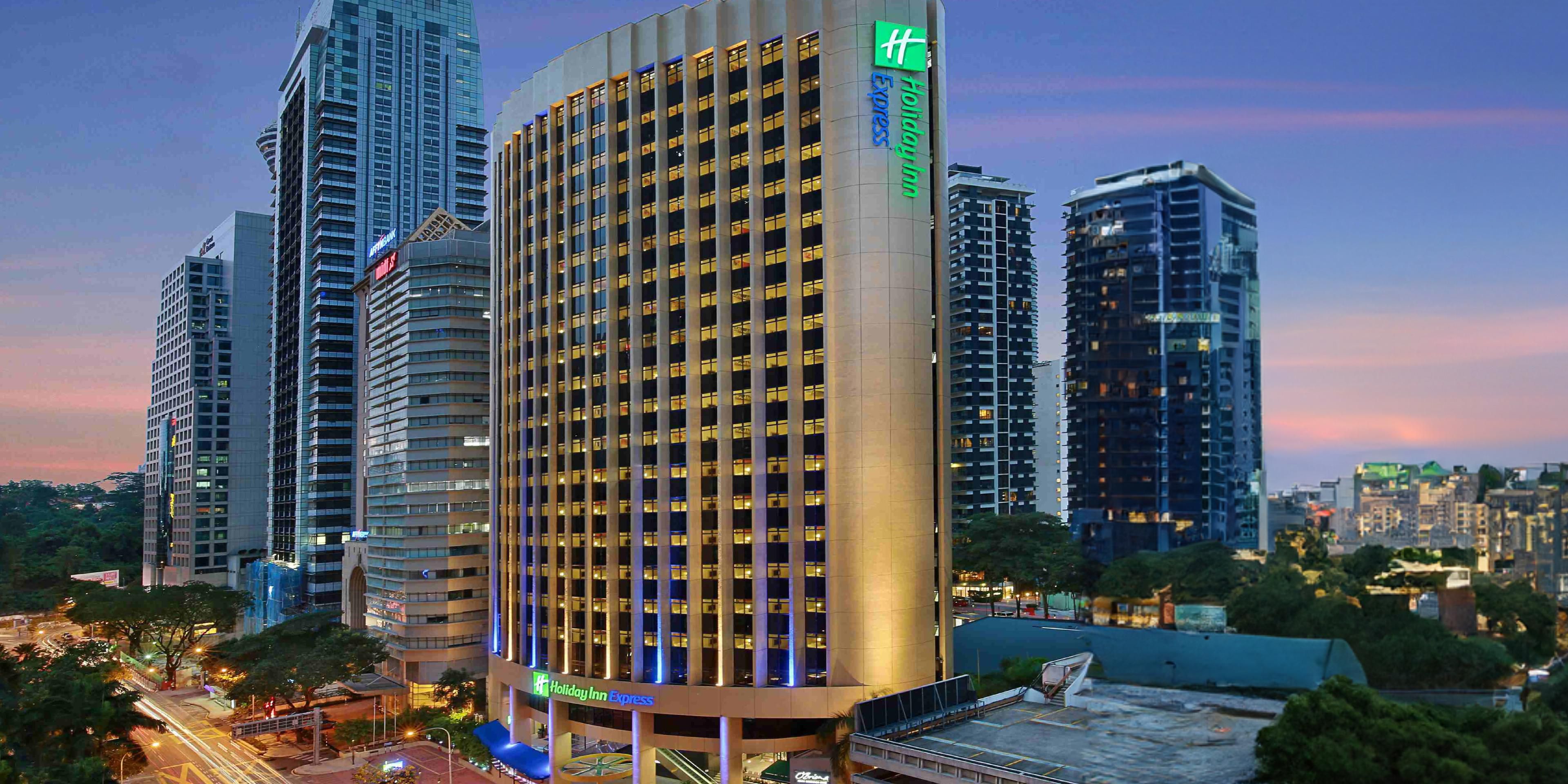 Kuala Lumpur | Holiday Inn Express Kuala Lumpur City Centre のホテル