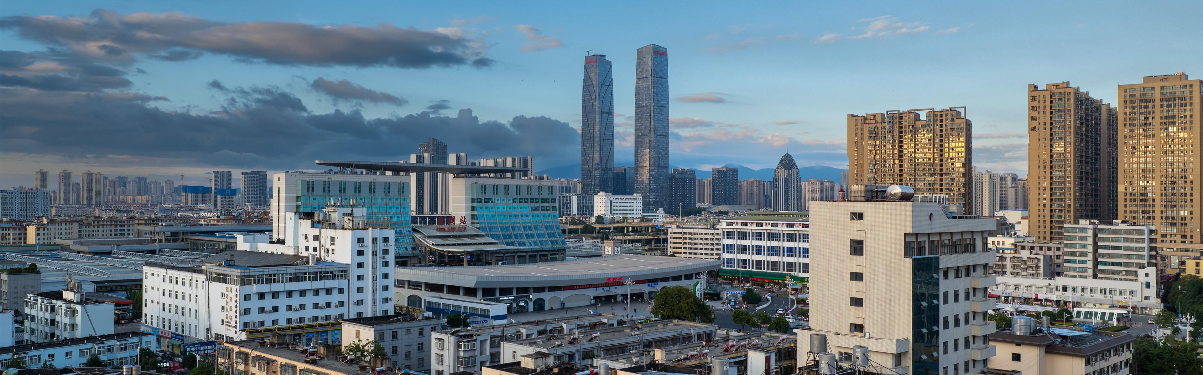 Downtown of Kunming