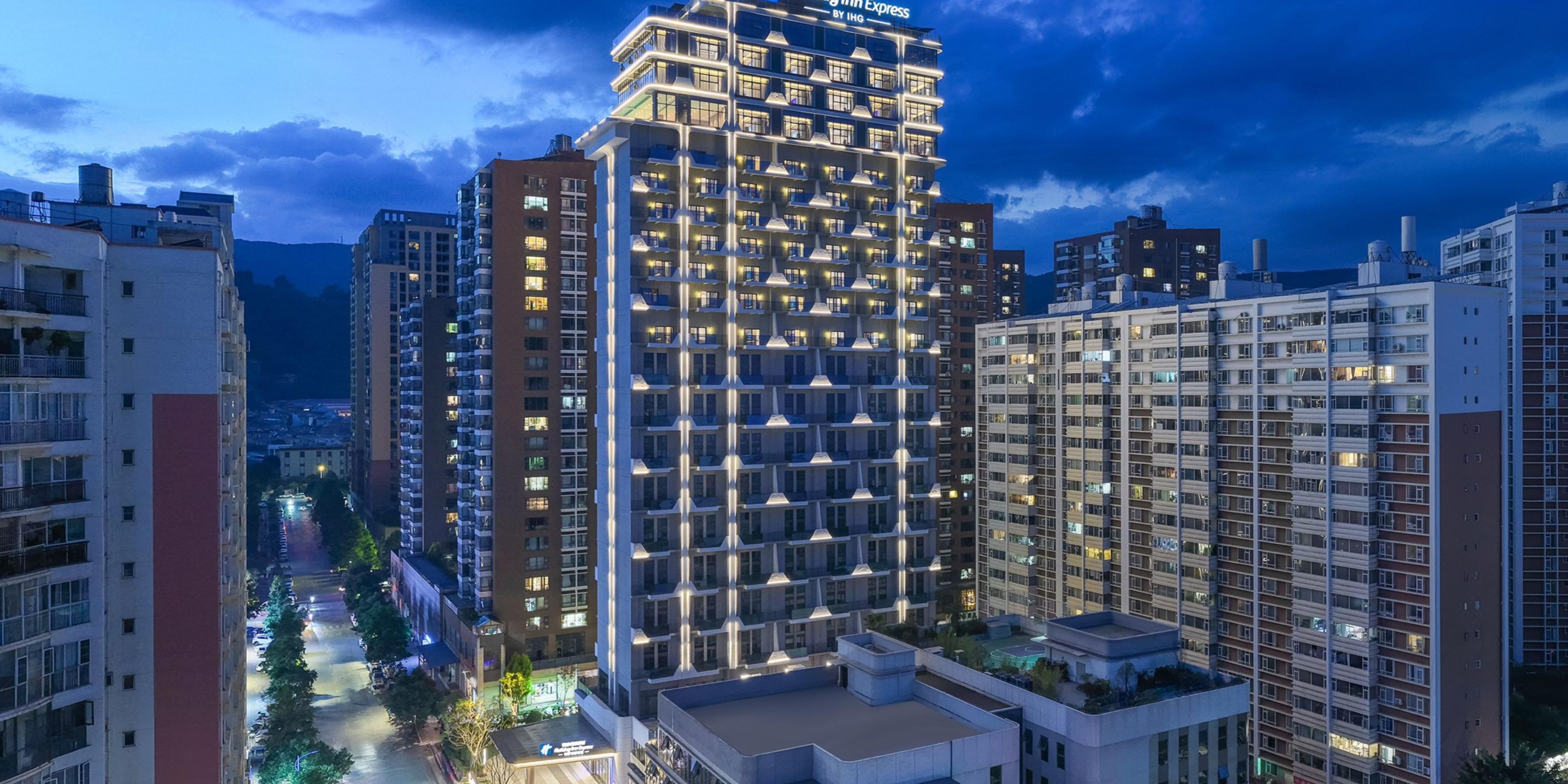 Holiday Inn Express Kunming Yiliang Center