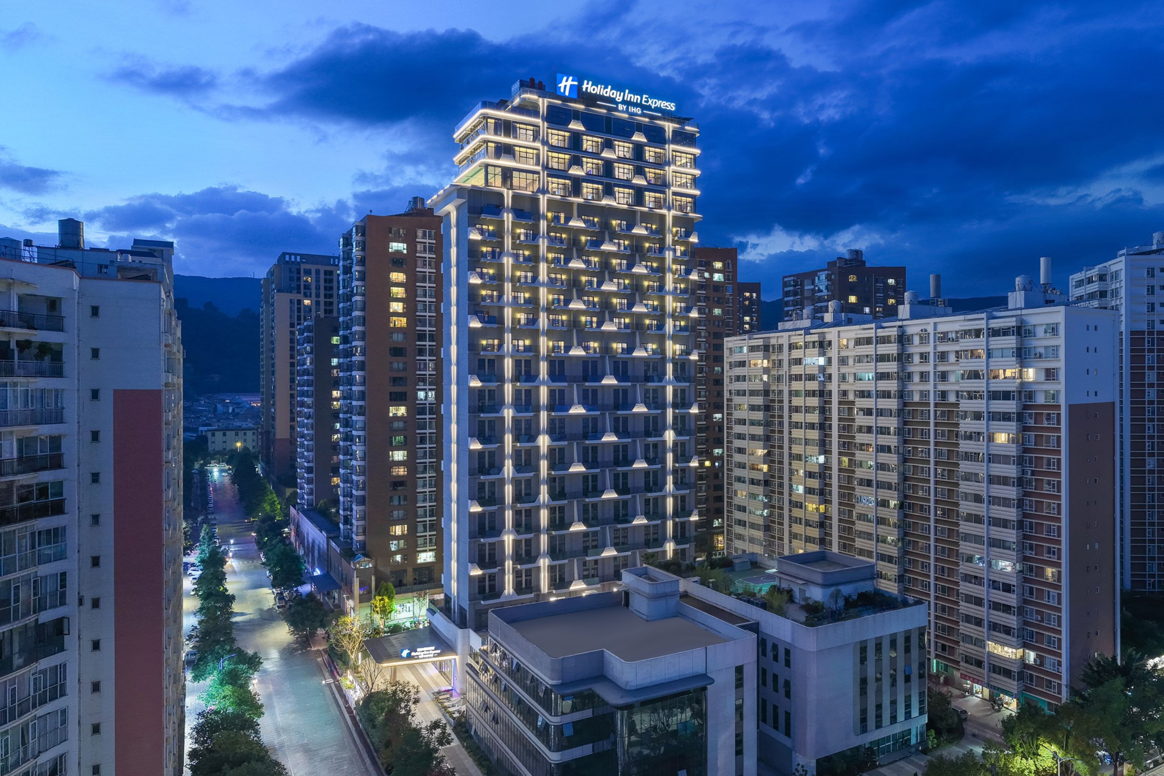 昆明宜良中心智选假日酒店