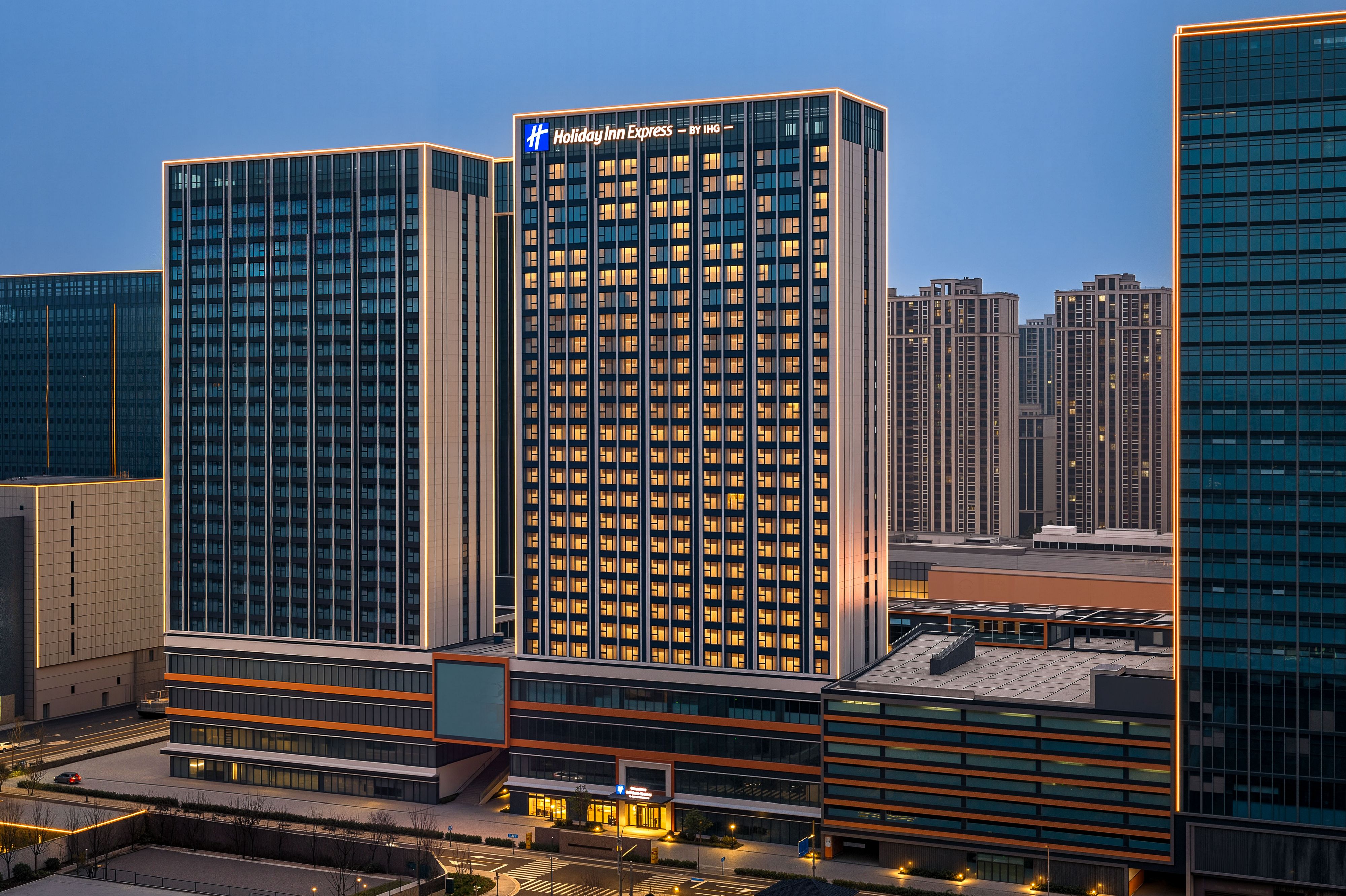 昆山高新智选假日酒店