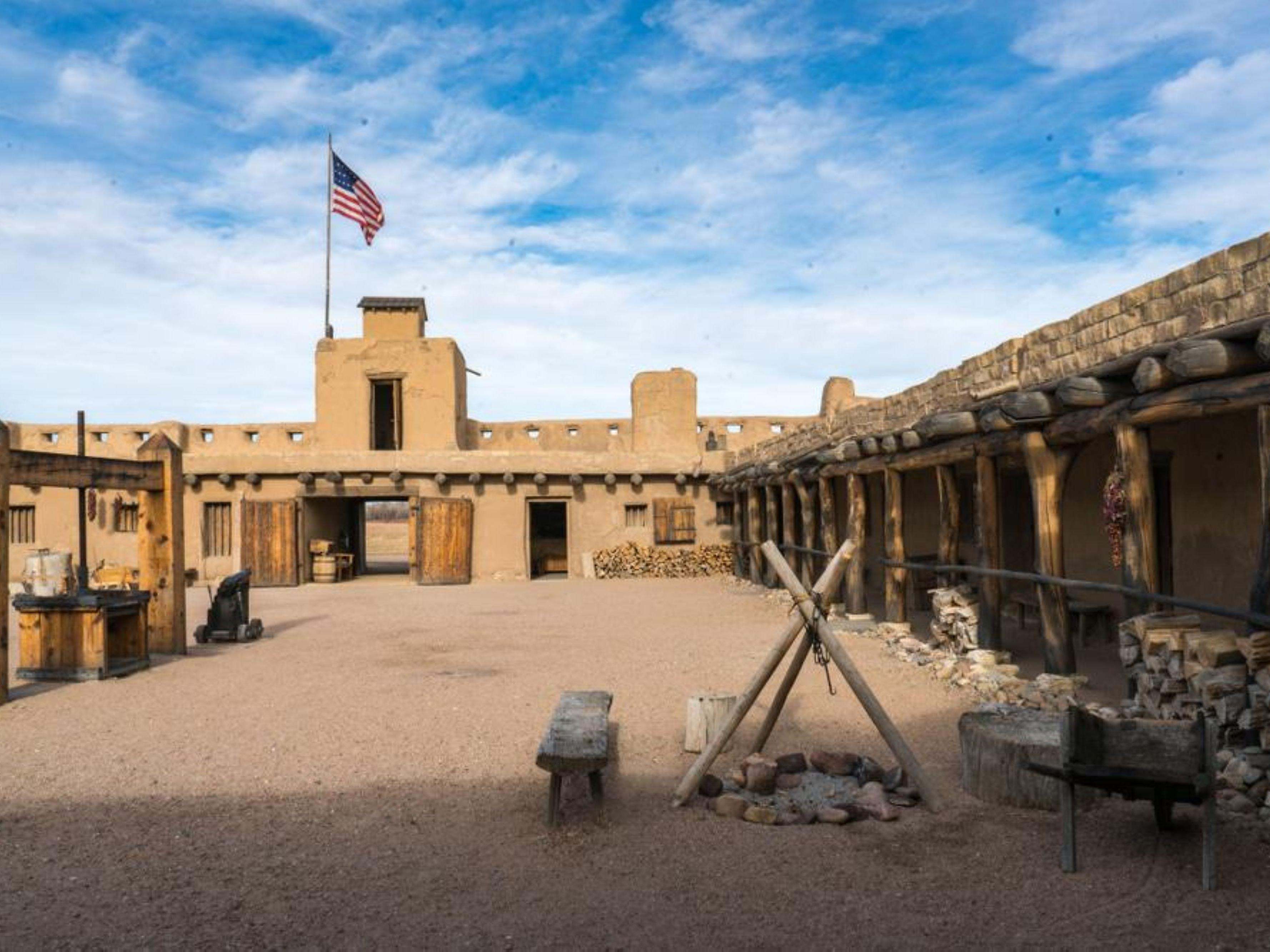 Explore Fort Bent's historic charm.
