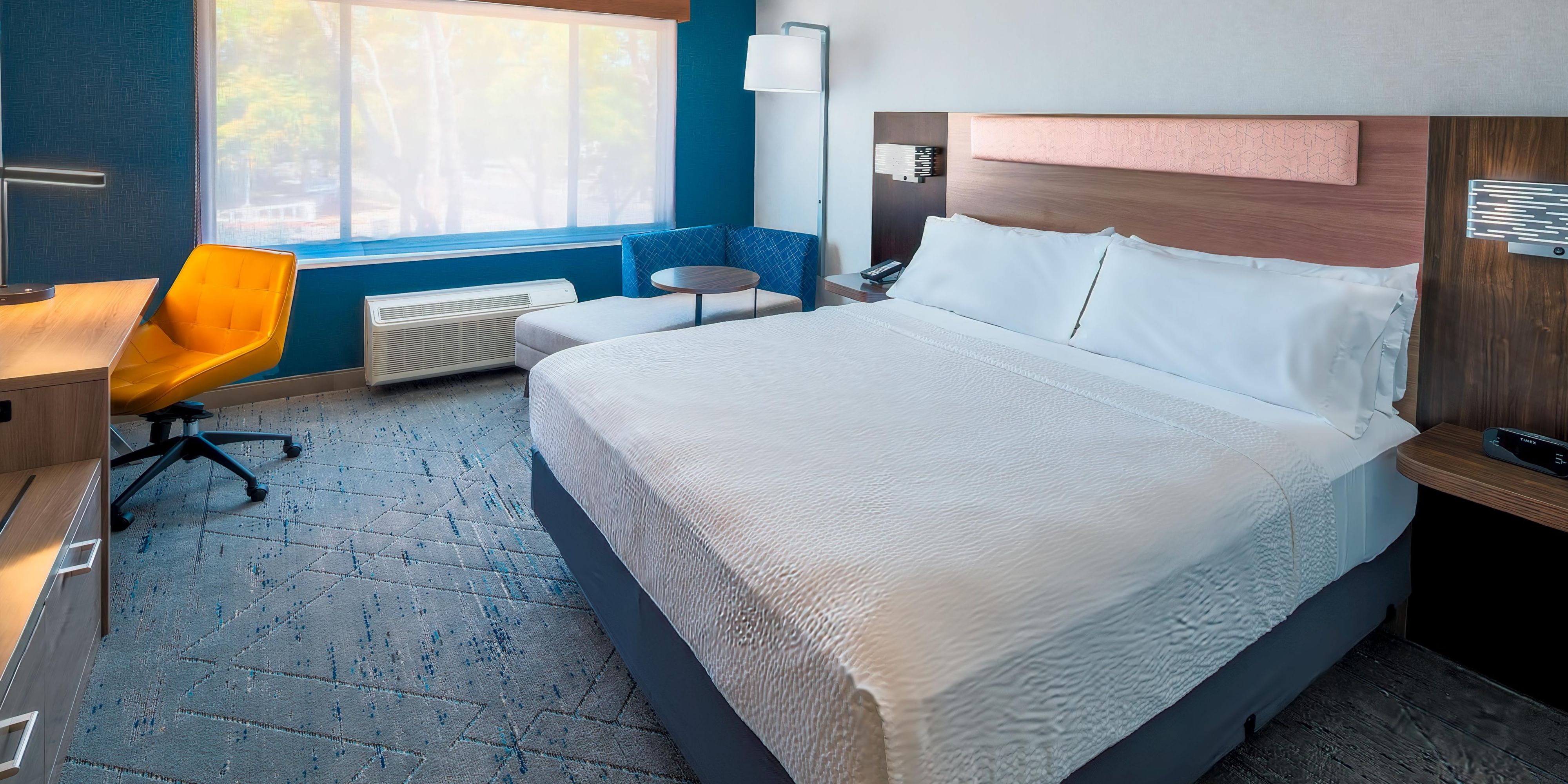 Discover the fully renovated Holiday Inn Express La Mesa-San Diego! Completed on 07/17/2023, our modern rooms, updated amenities, and prime location ensure a comfortable and convenient stay near San Diego's best attractions. Book now for a fresh and exciting experience!