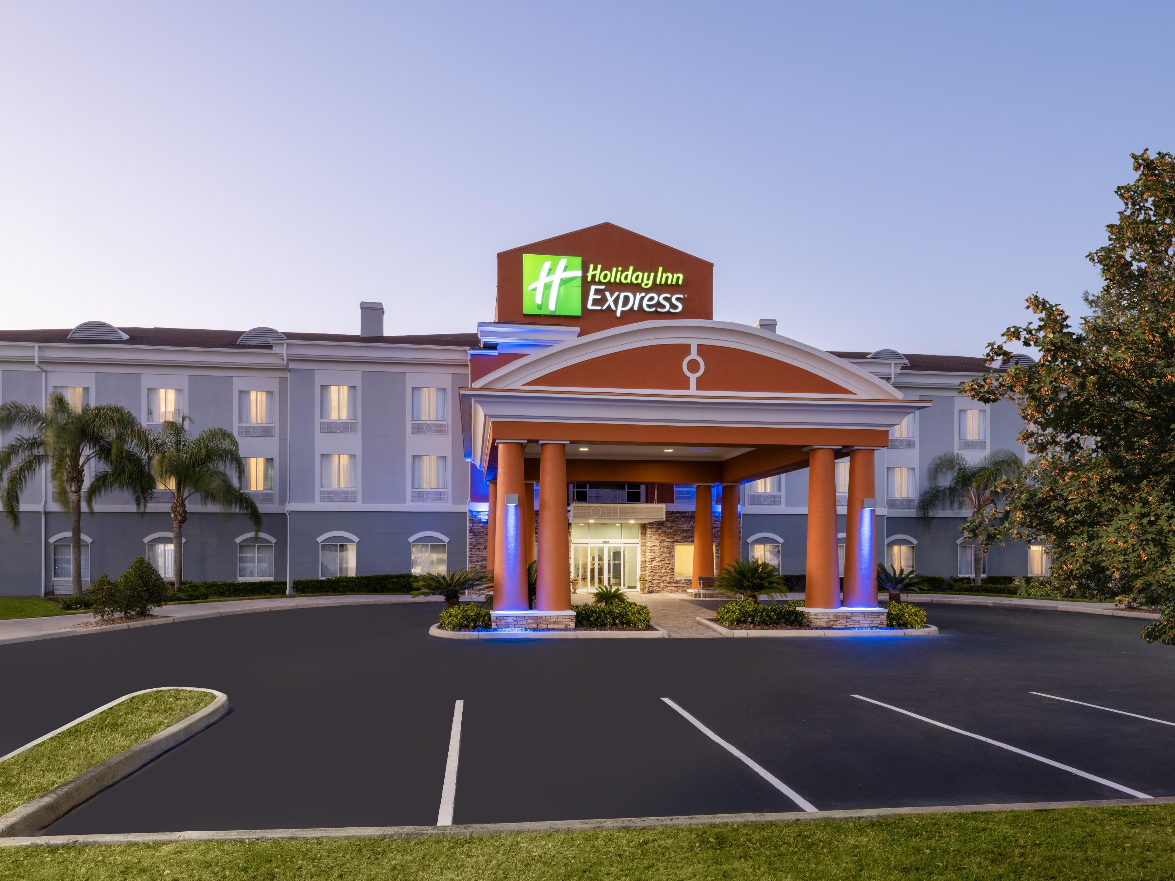 Exterior do hotel