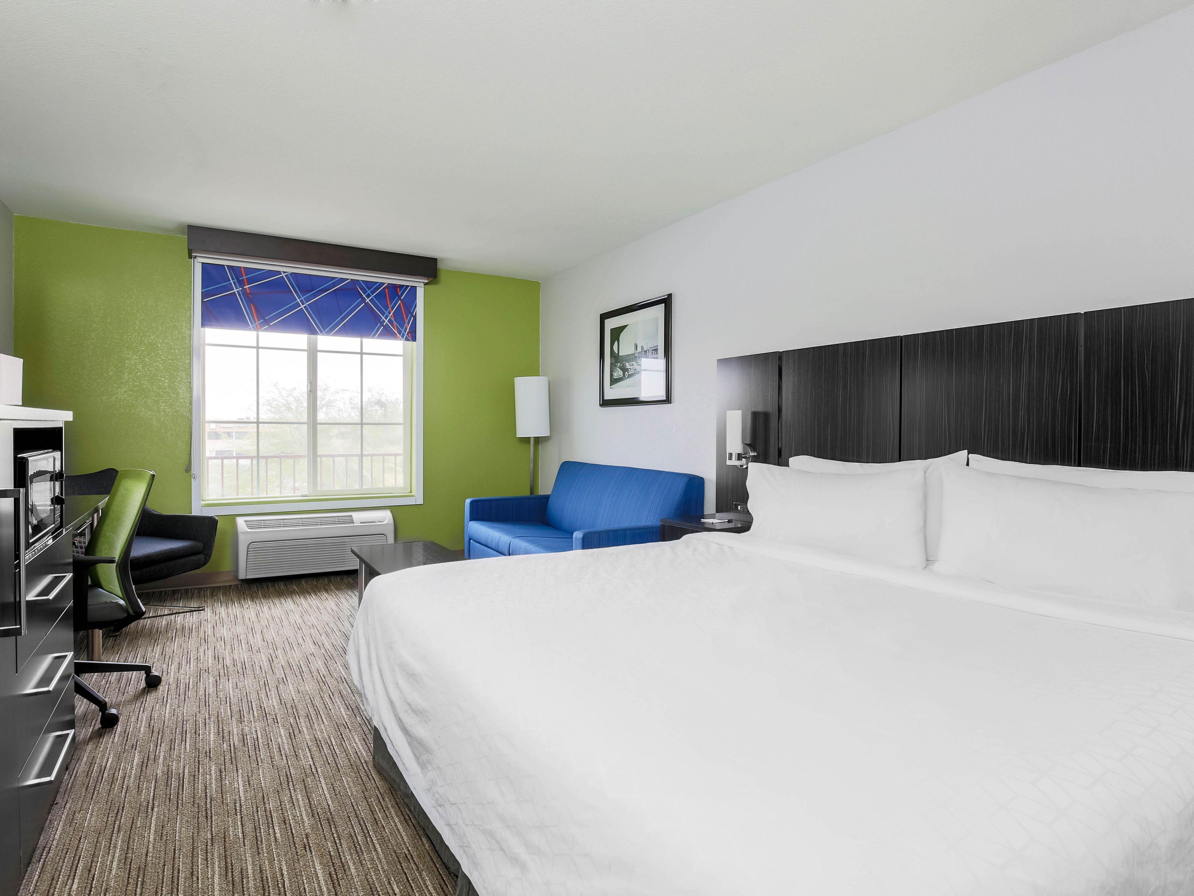 King Bed Guest Room