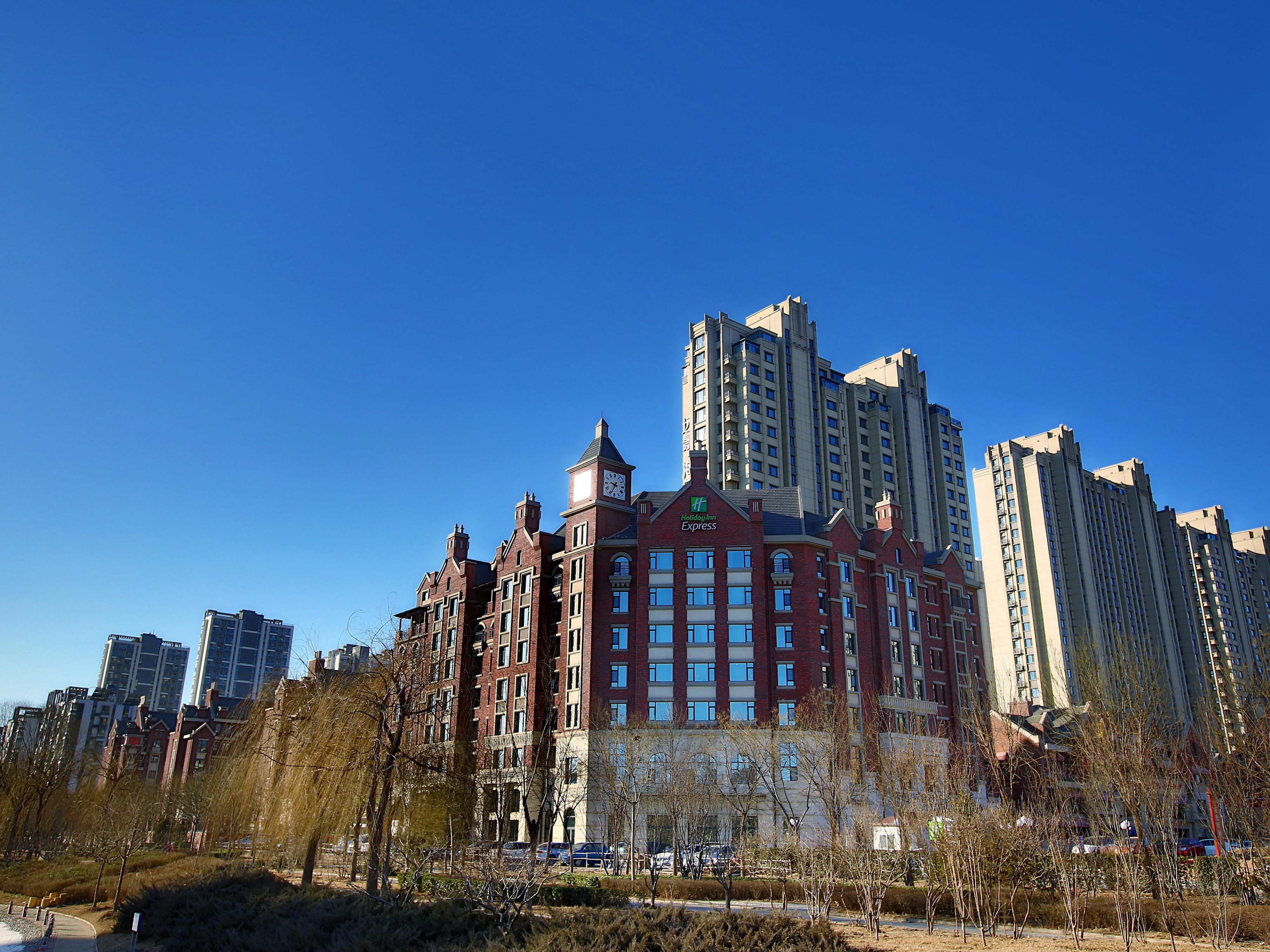 Hotel Exterior