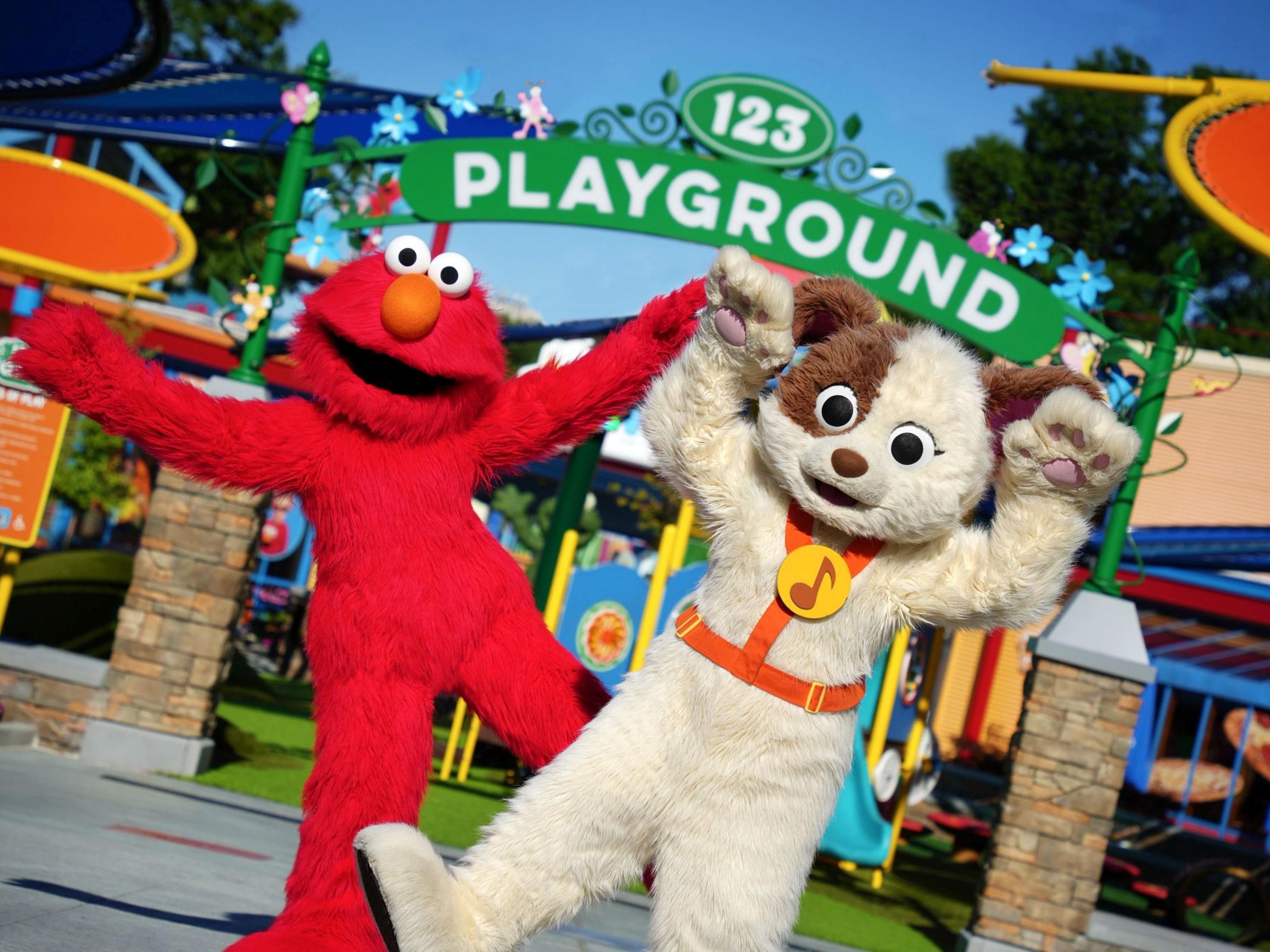 Sesame Place® Philadelphia has over 25 Sesame Street-themed attractions, shows, parades, an interactive Sesame Street Neighborhood, and everyone’s favorite furry friends.