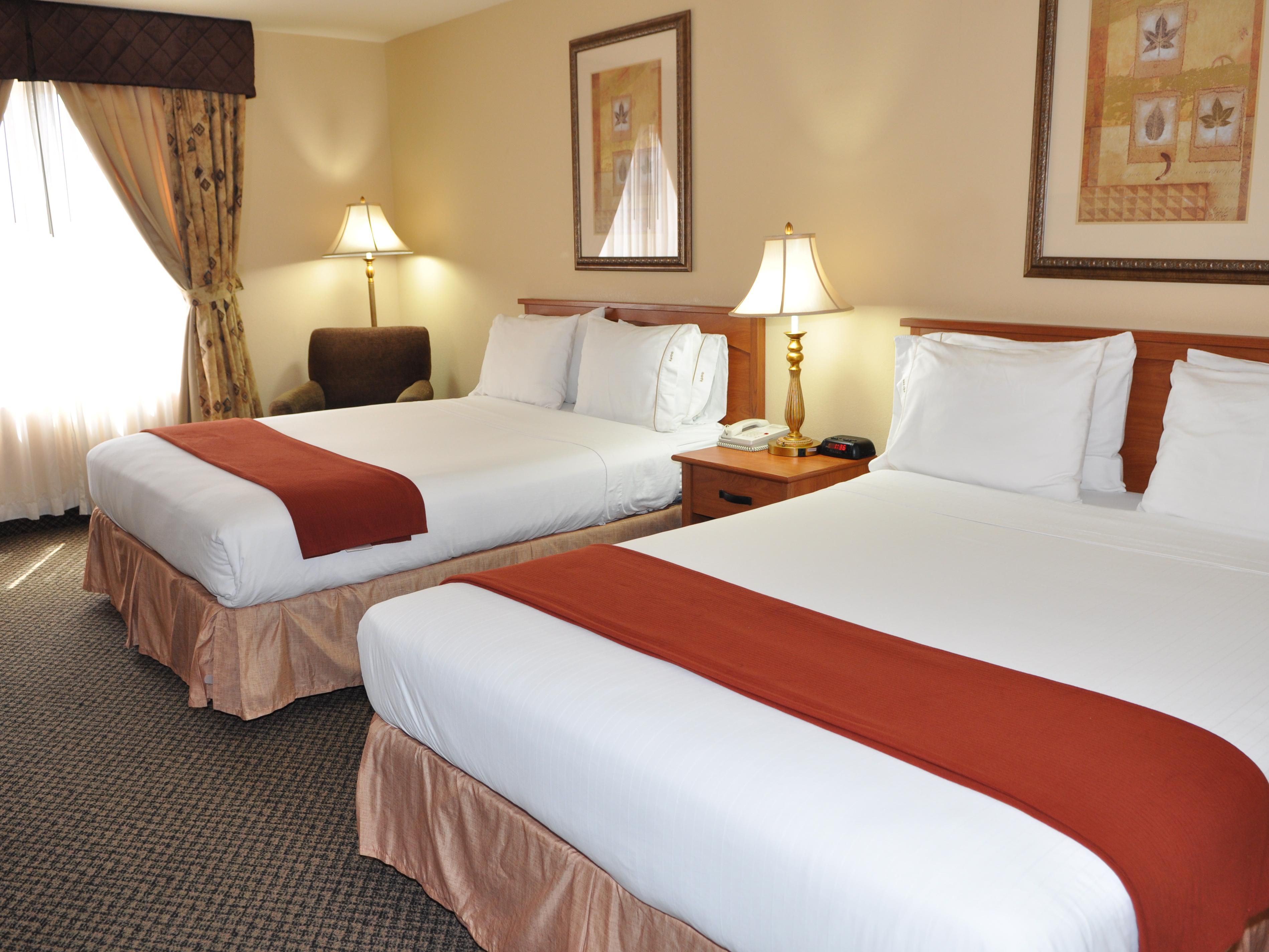 Two Queen Guest Room