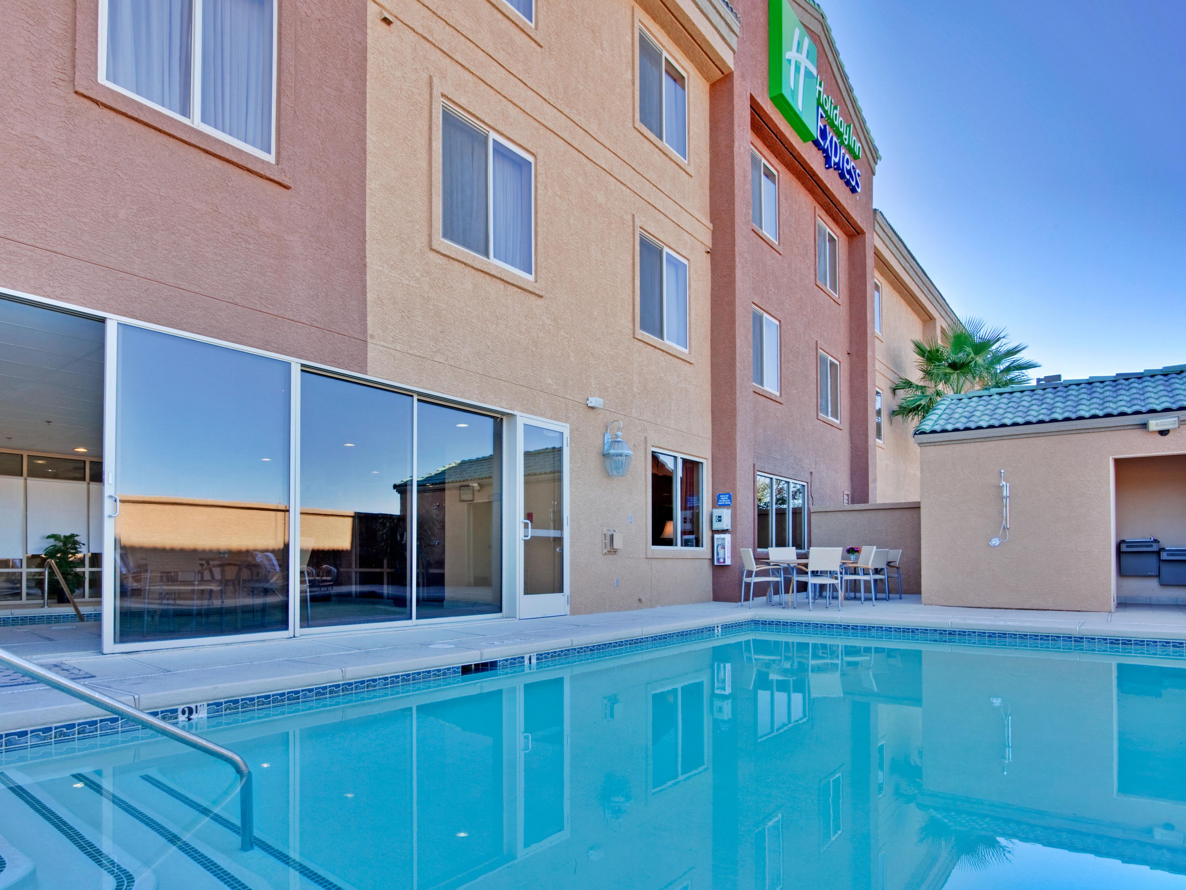 Holiday Inn Express Las Vegas Nellis Swimming Pool