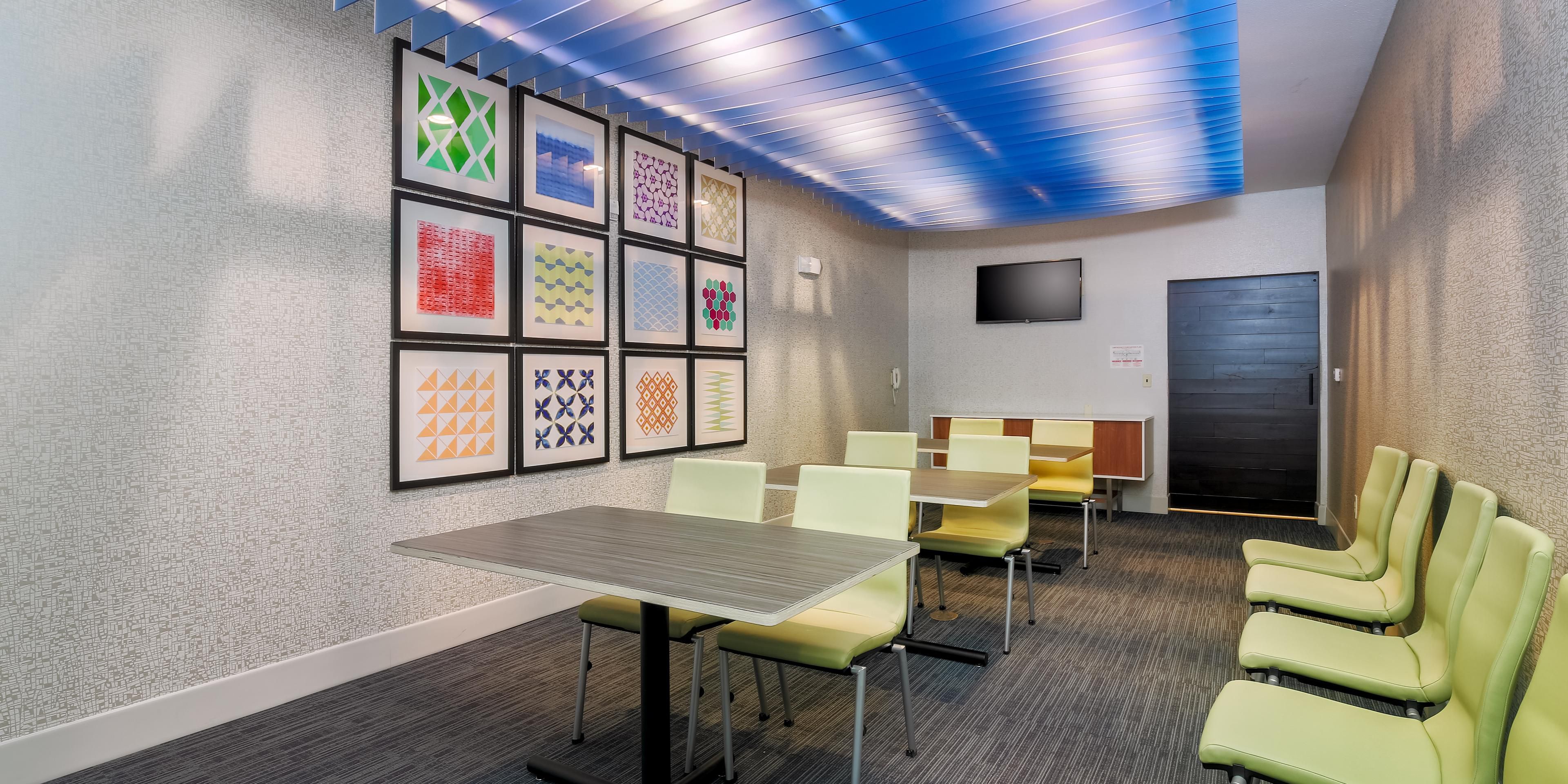 Holiday Inn Express Las Vegas - South has a meeting room on site. Room Rental includes high speed Wi-Fi. Call today to reserve your space!
