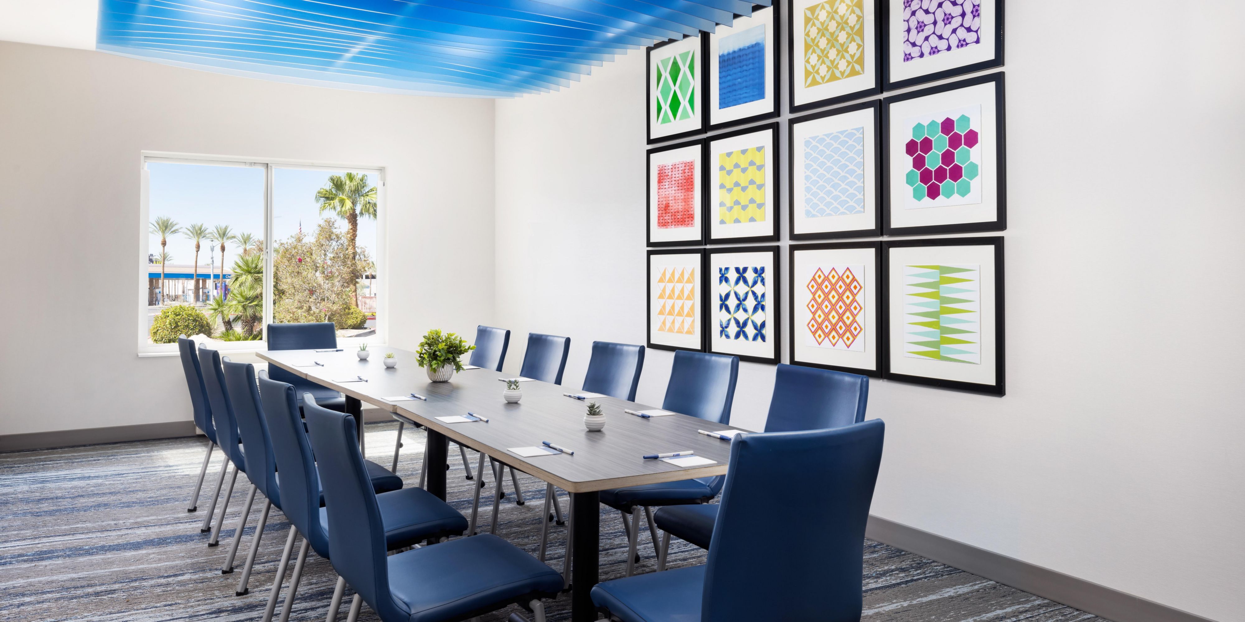 Holiday Inn Express Las Vegas - South has a meeting room on site. Room Rental includes high speed Wi-Fi. Call today to reserve your space!
