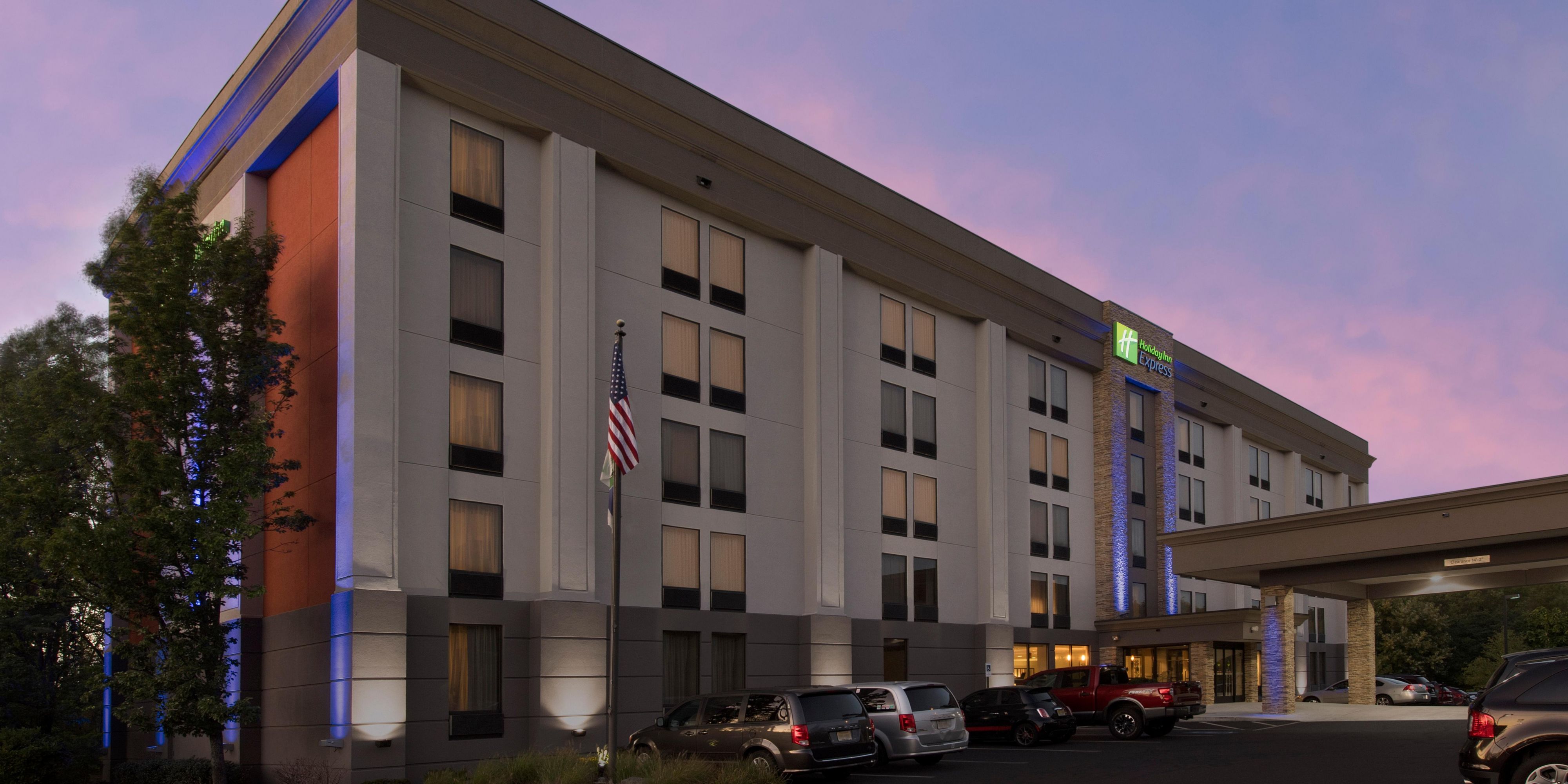 Holiday Inn Express 安多弗北 - 劳伦斯