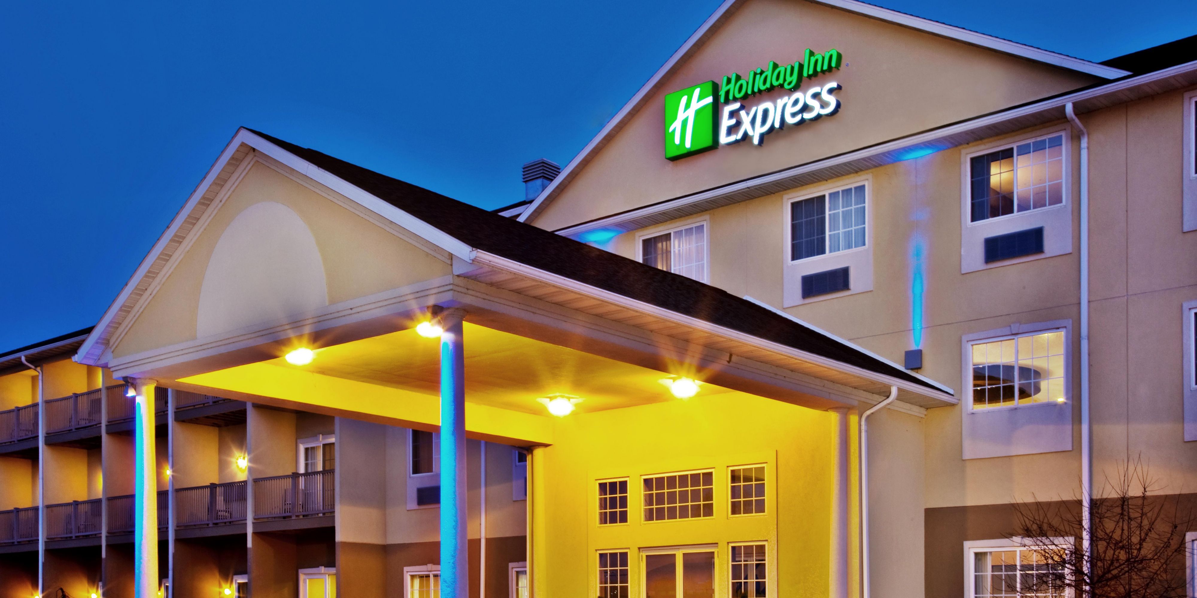 Holiday Inn Express Le Claire Riverfront-Davenport