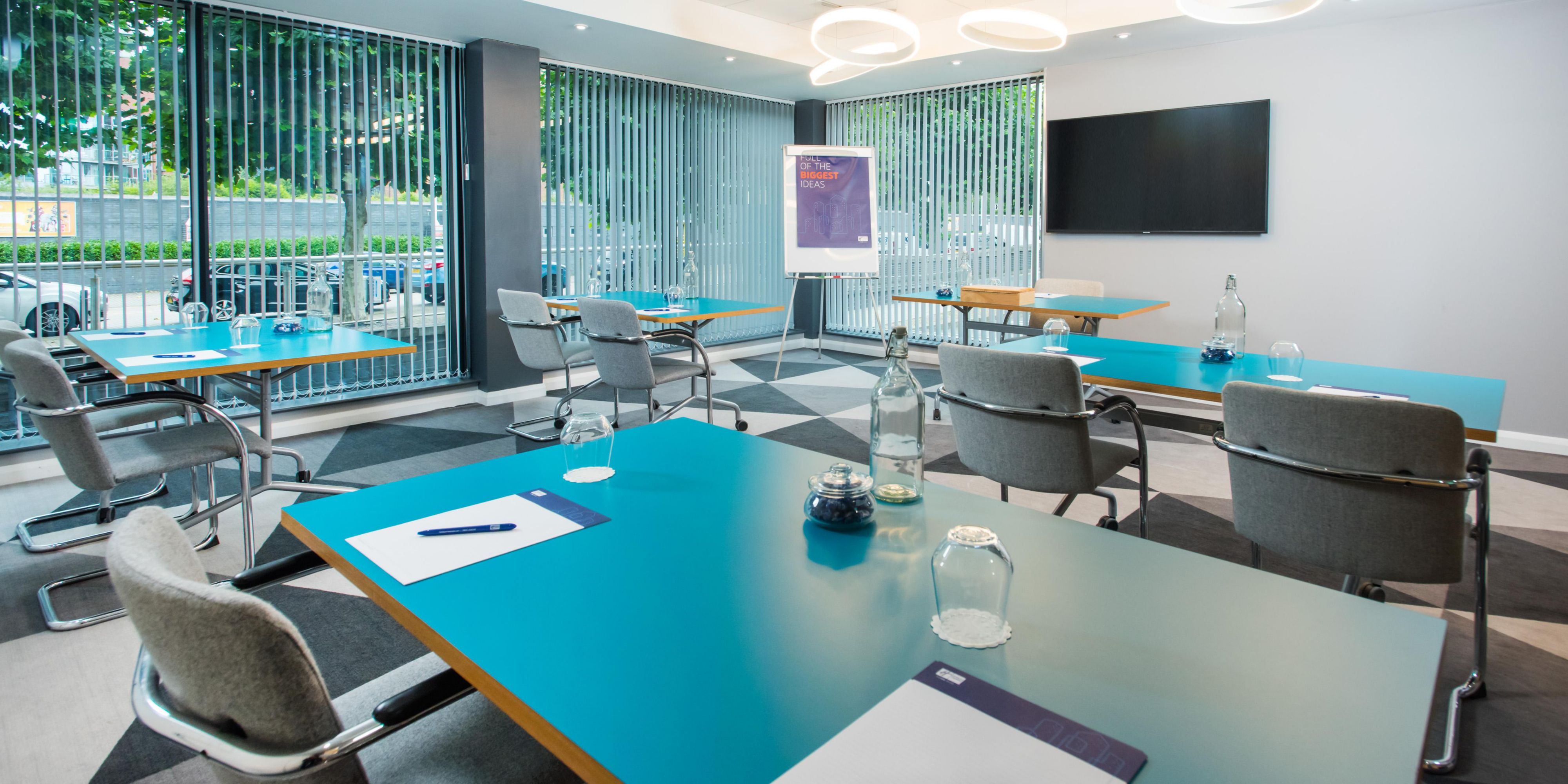 Our modern meeting facilities are ideal for get-togethers of anywhere from 2 to 80 attendees. We can provide lunches and accommodation for those travelling from further afield and our convenient location is handy for those on public transport or coming by car.