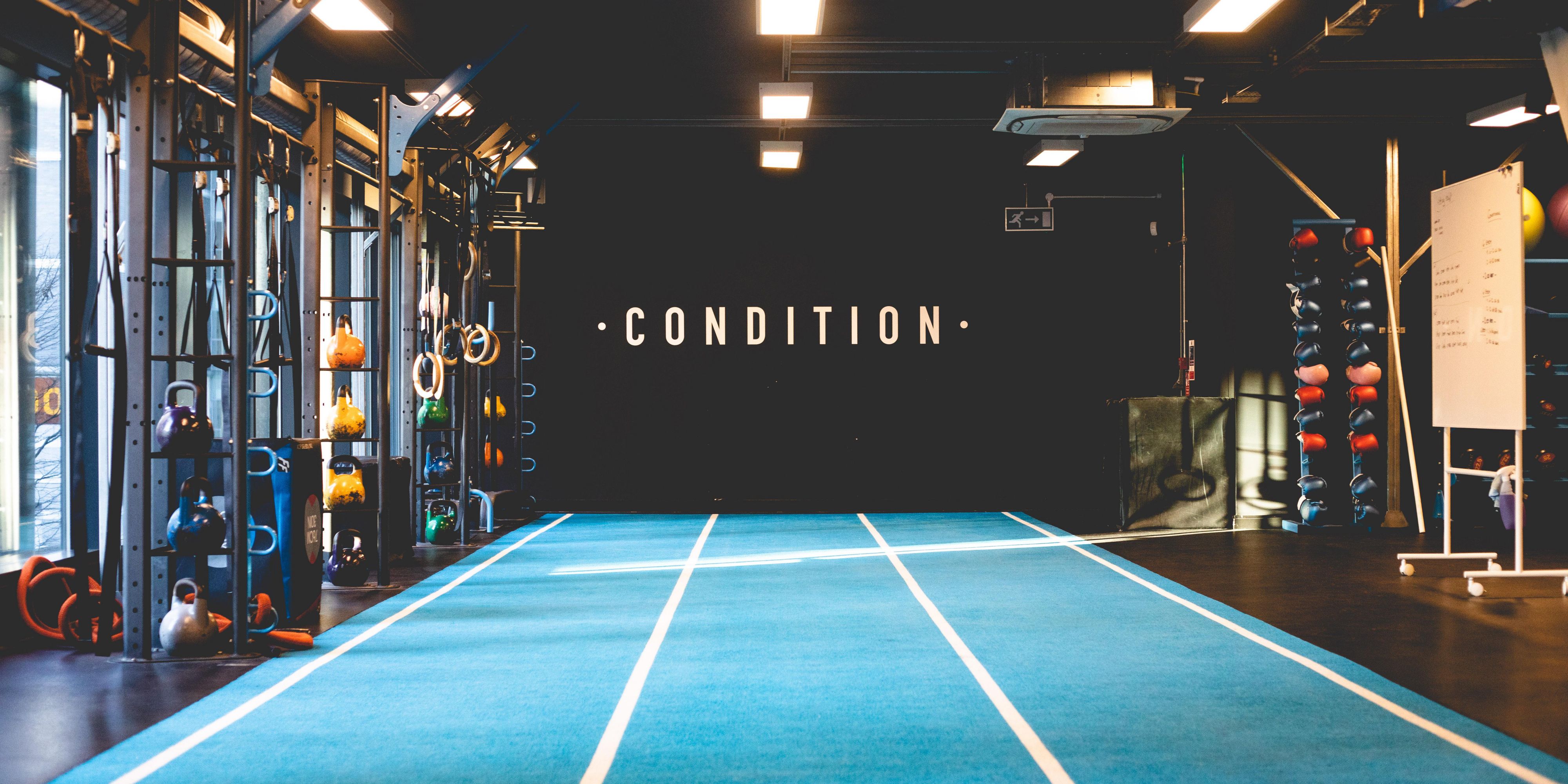Work up a sweat with a one-day gym pass for just £7. Located just a two-minute walk away, Condition Gym has two floors of training space with a state-of-the-art kit and a class studio.