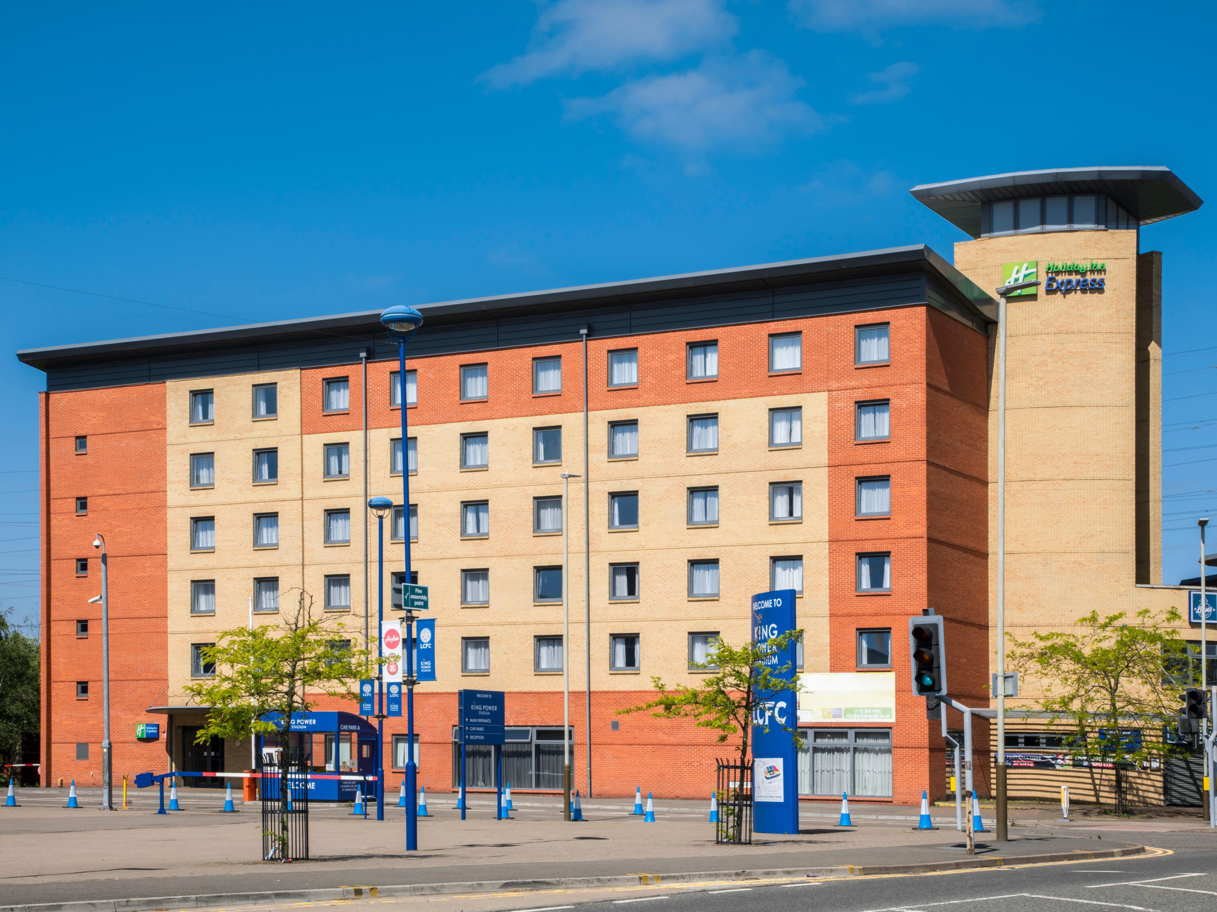 Hotels Near Stadium Holiday Inn Express Leicester City