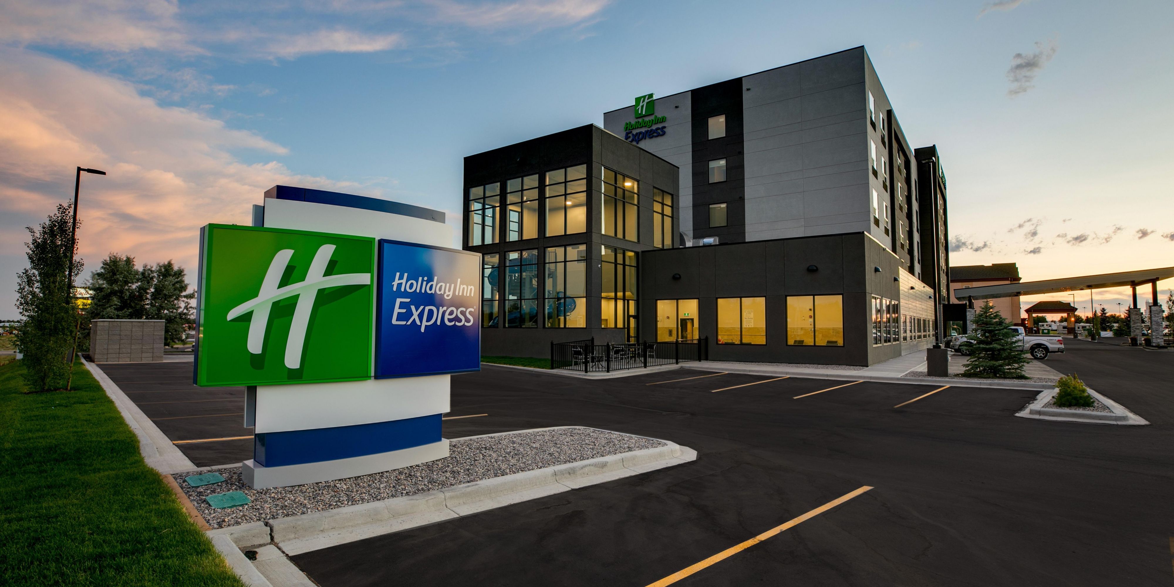 Holiday Inn Express Lethbridge Güneydoğu
