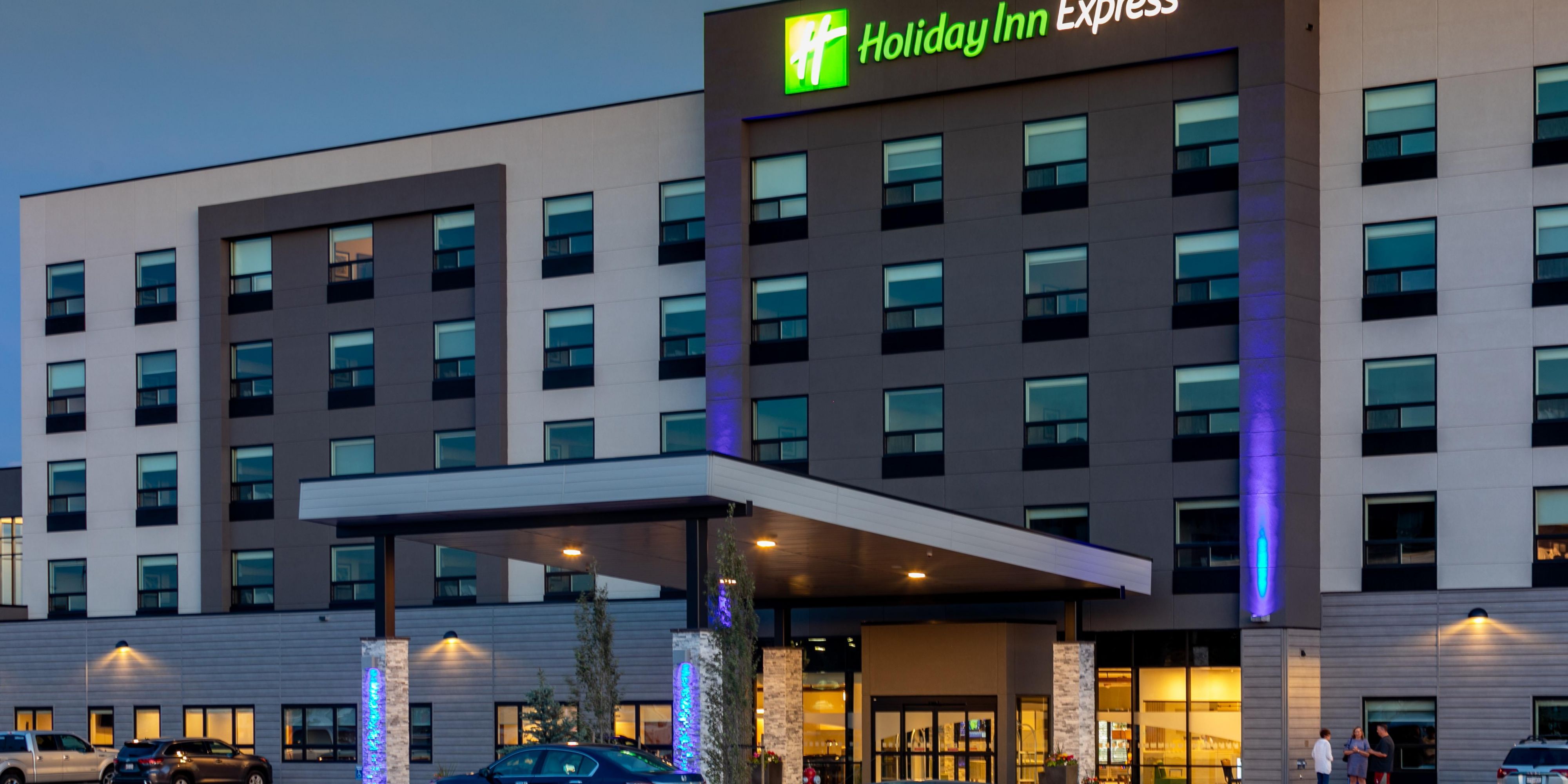 Holiday Inn Express Lethbridge Southeast Map & Driving Directions